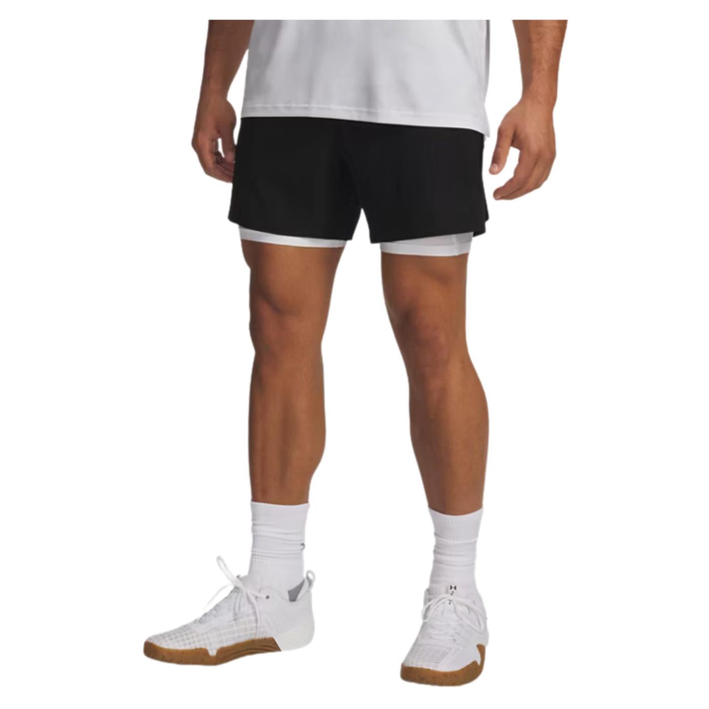UNDER ARMOUR VANISH ELITE 6IN SHORT - Nero - immagine principale