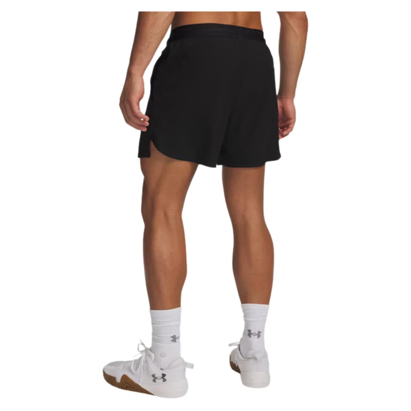 UNDER ARMOUR VANISH ELITE 6IN SHORT - Nero - vista 2