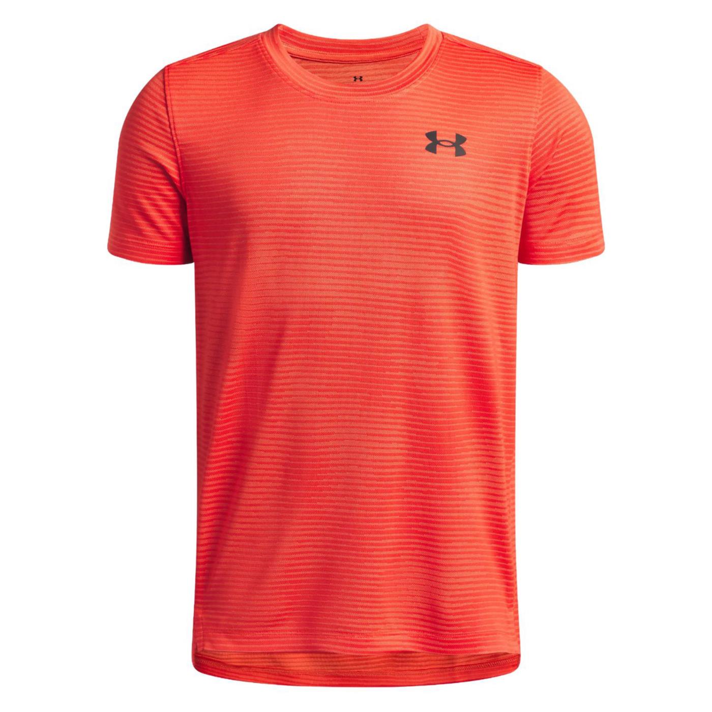 UNDER ARMOUR BOY TECH VENT JCQRD SS - Arancione - immagine principale