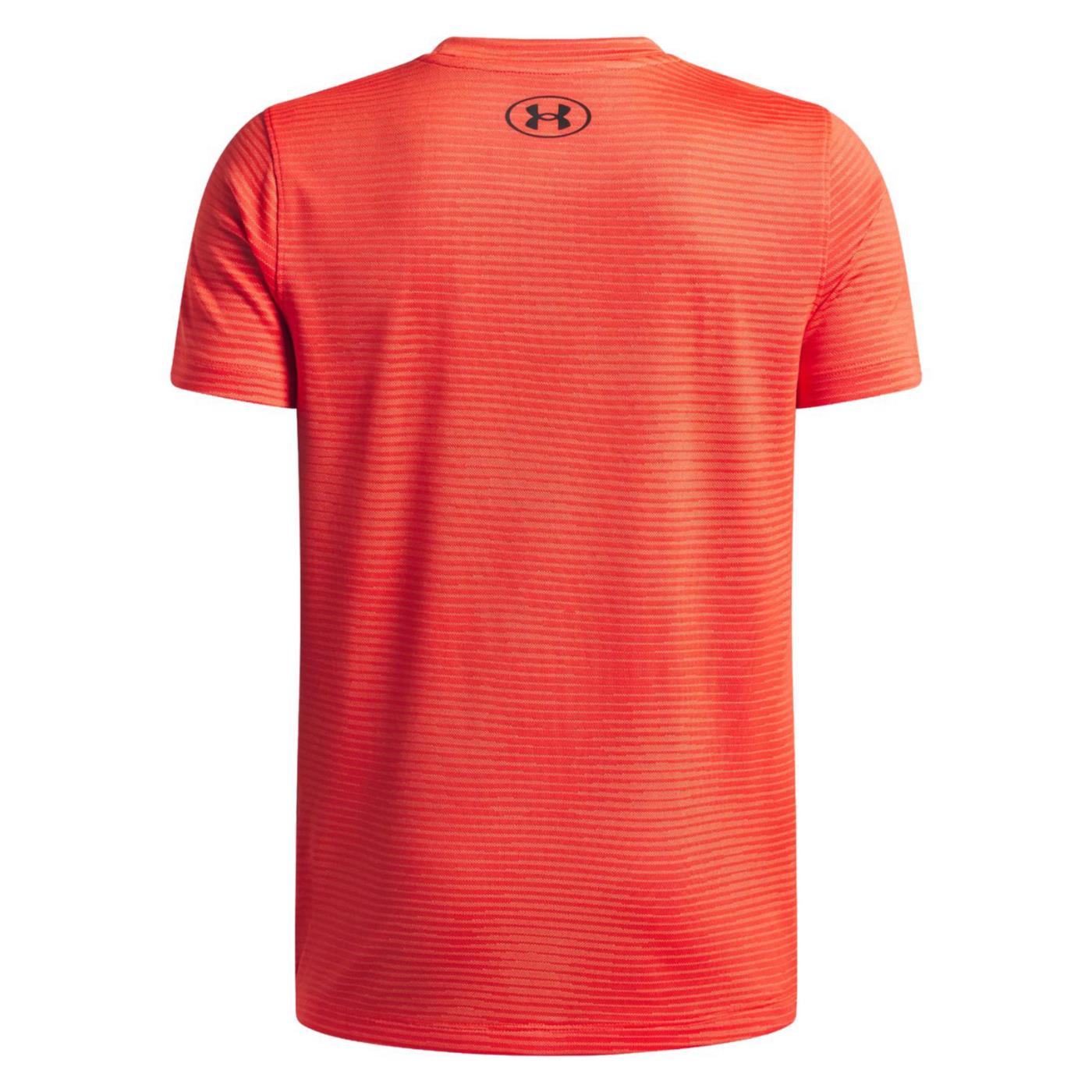 UNDER ARMOUR BOY TECH VENT JCQRD SS - Arancione - vista 2