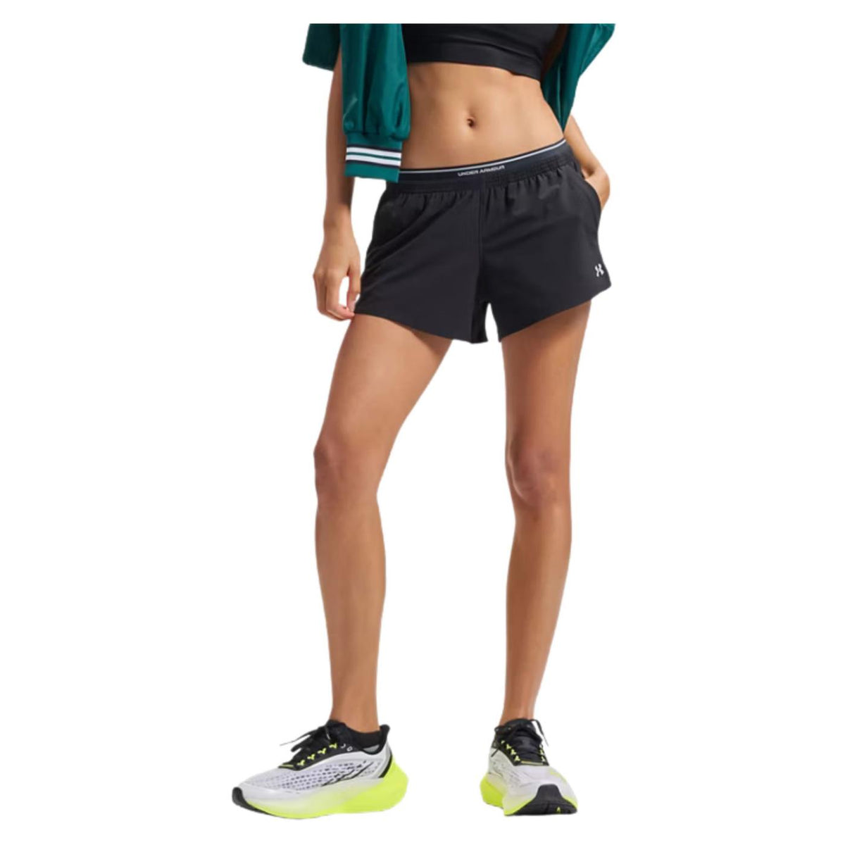 UNDER ARMOUR W VANISH WOVEN 3IN SHORTS