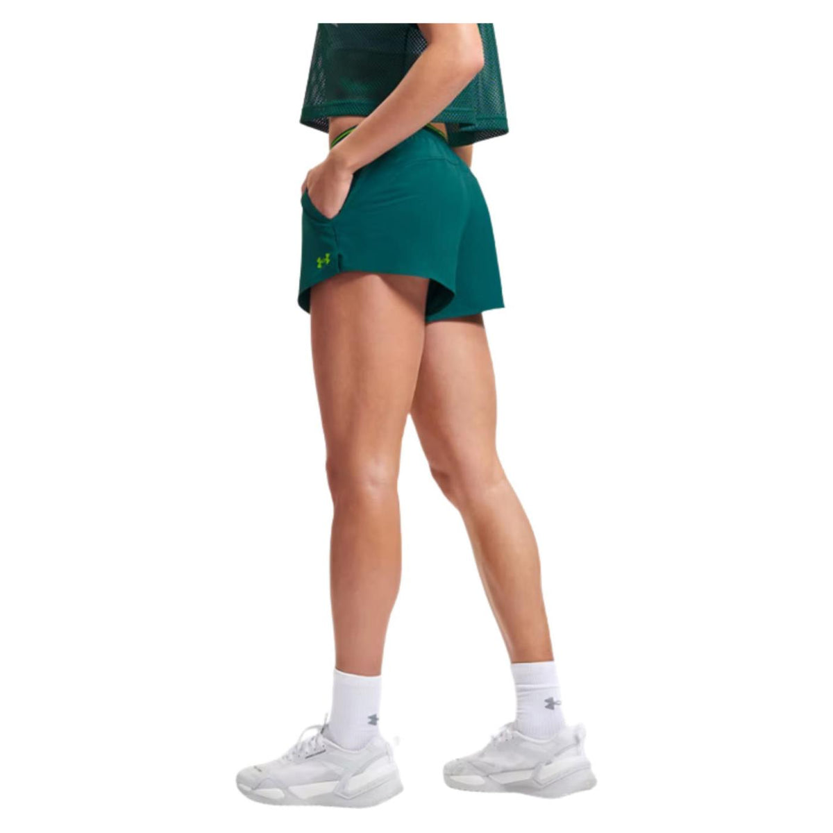 UNDER ARMOUR W VANISH WOVEN 3IN SHORTS - seconda immagine