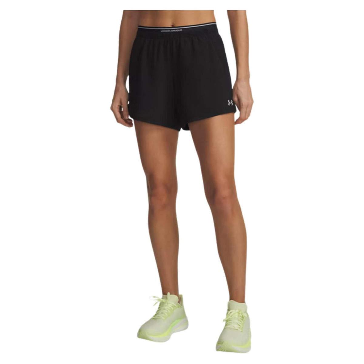 UNDER ARMOUR W VANISH WOVEN 5IN SHORTS