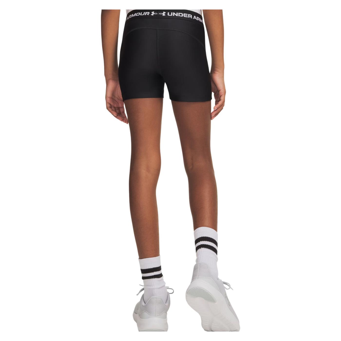 UNDER ARMOUR GIRL HEATGEAR SHORTY - Nero - vista 2
