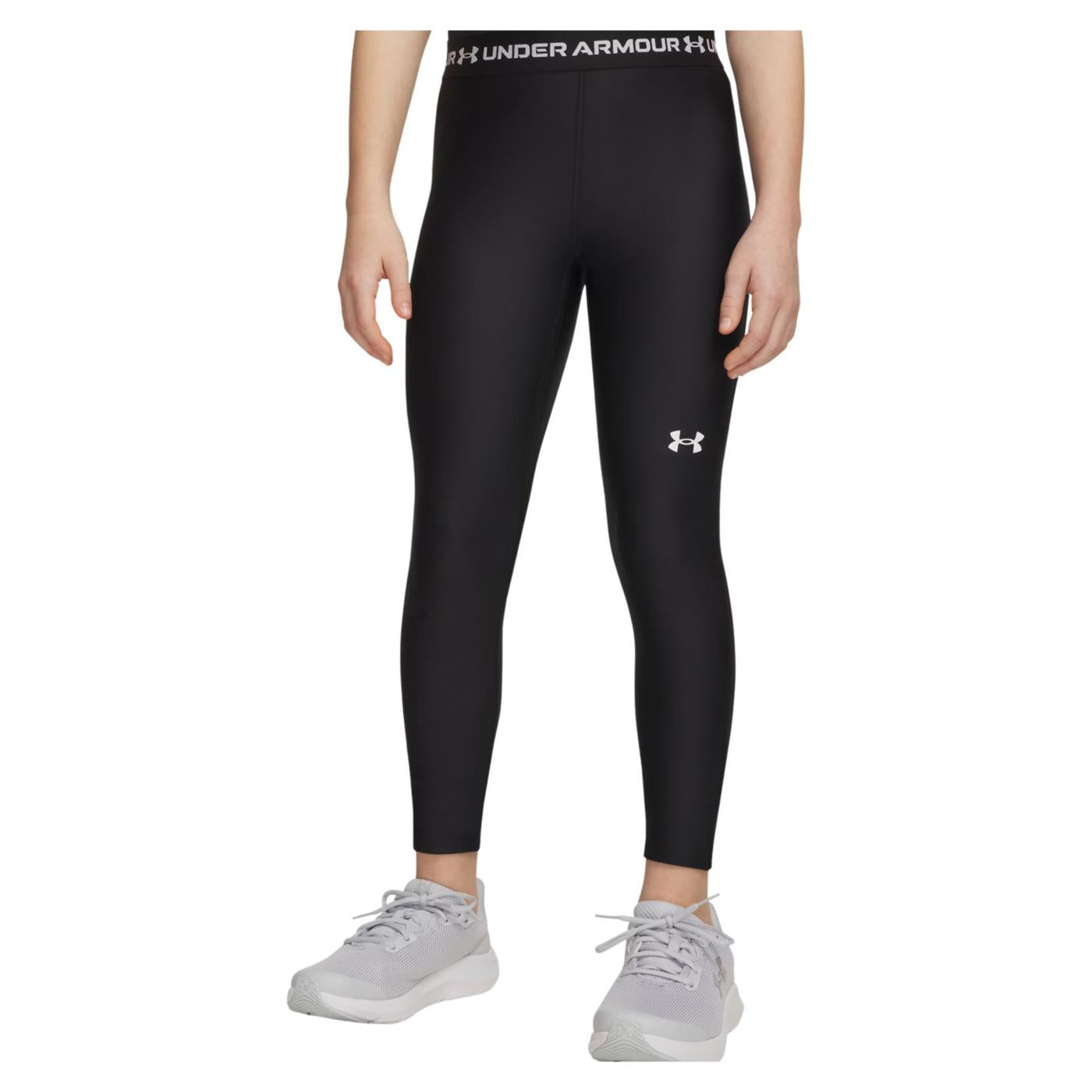 UNDER ARMOUR GIRL HEATGEAR LEGGING - Nero - immagine principale