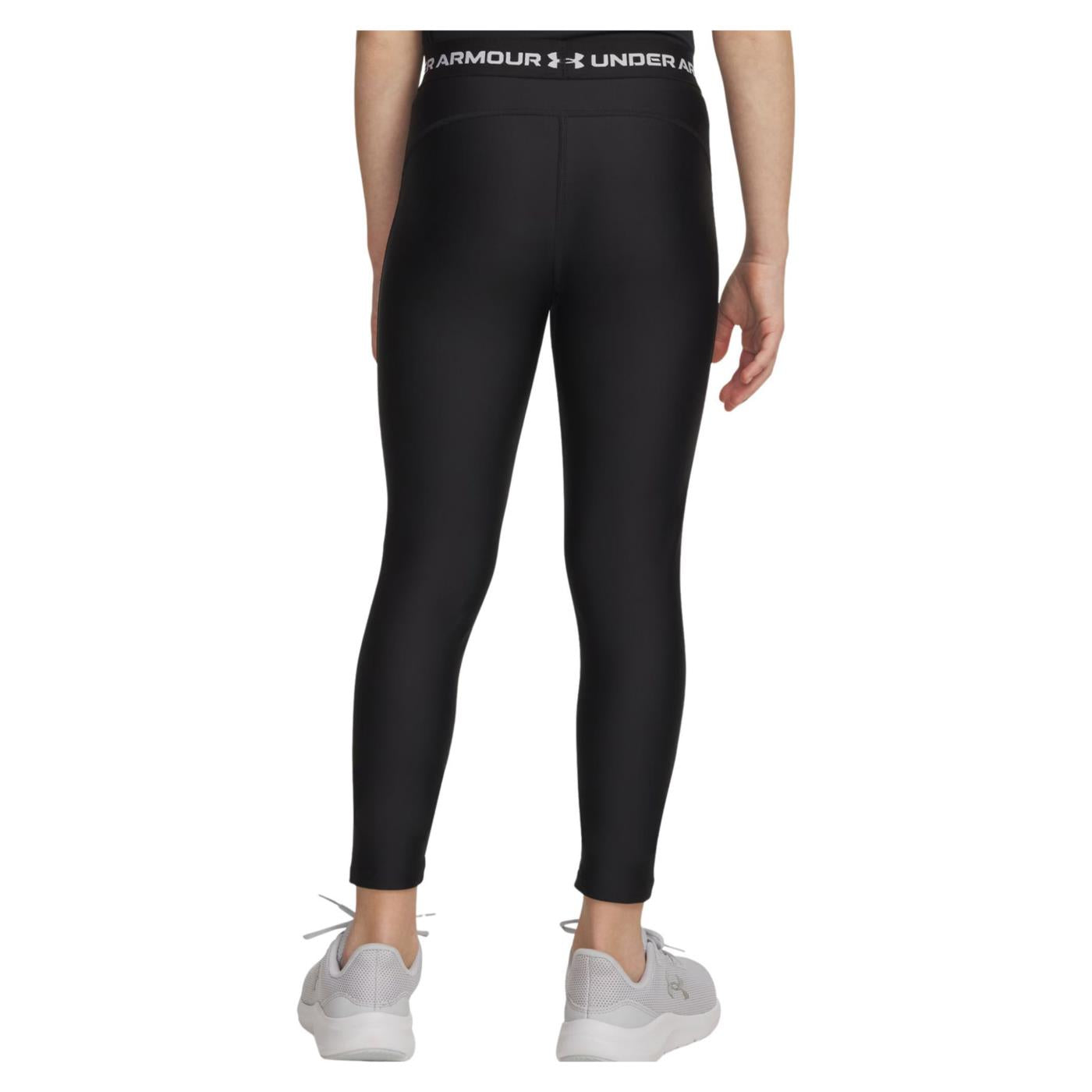 UNDER ARMOUR GIRL HEATGEAR LEGGING - Nero - vista 2