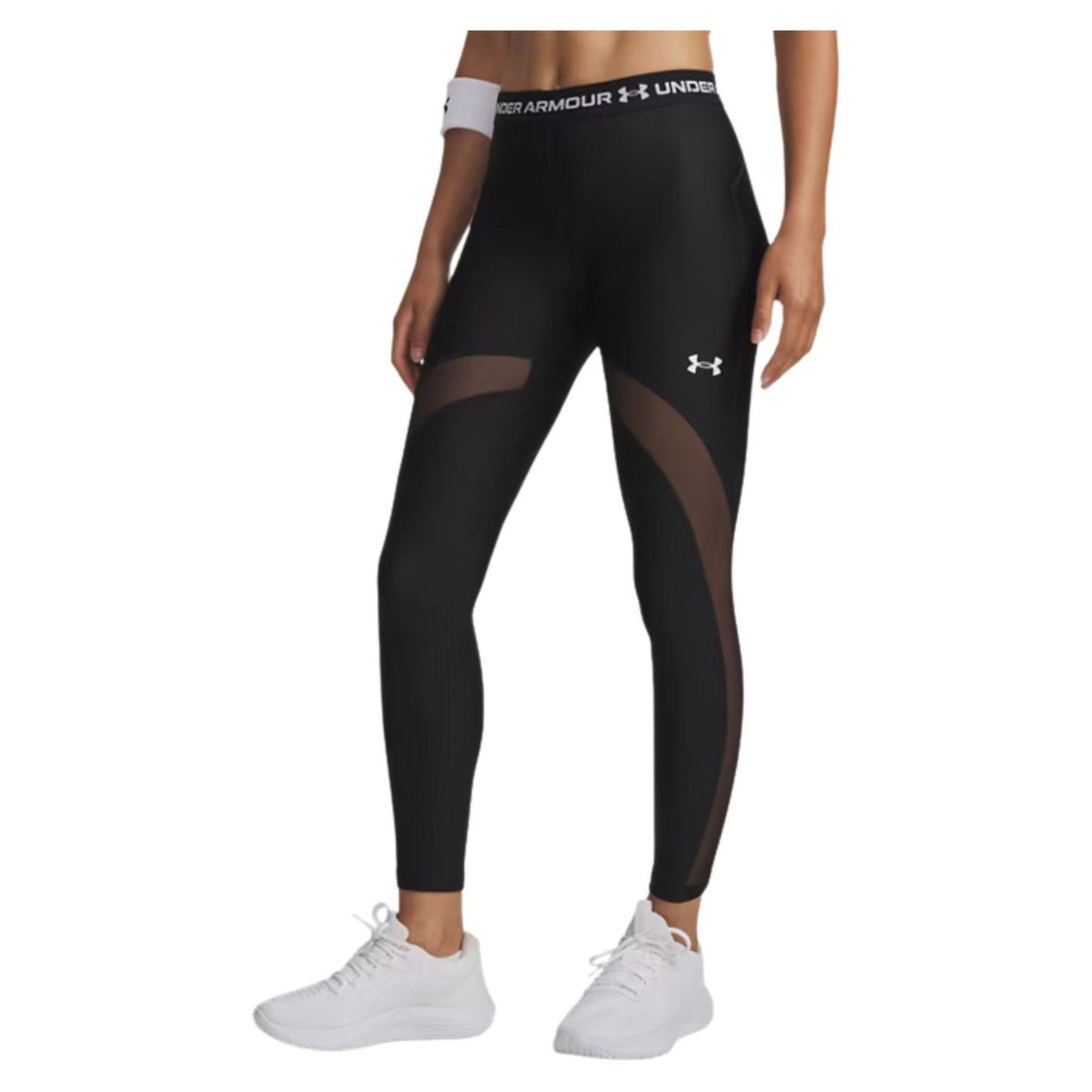 UNDER ARMOUR W HEATGEAR MESH LEGGING