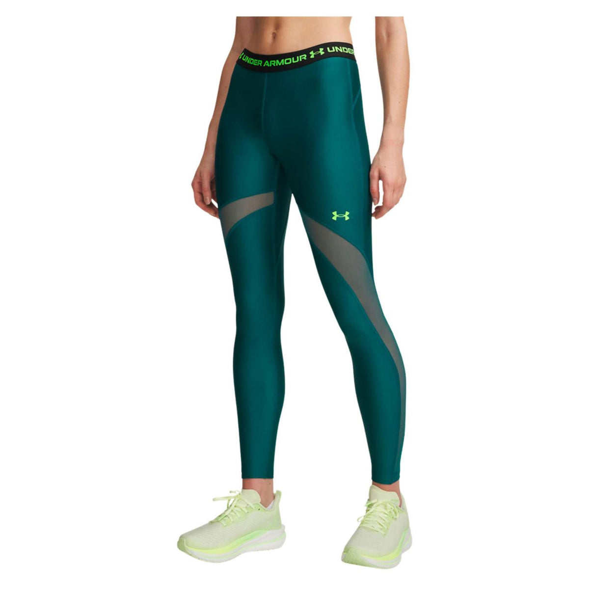 UNDER ARMOUR W HEATGEAR MESH LEGGING
