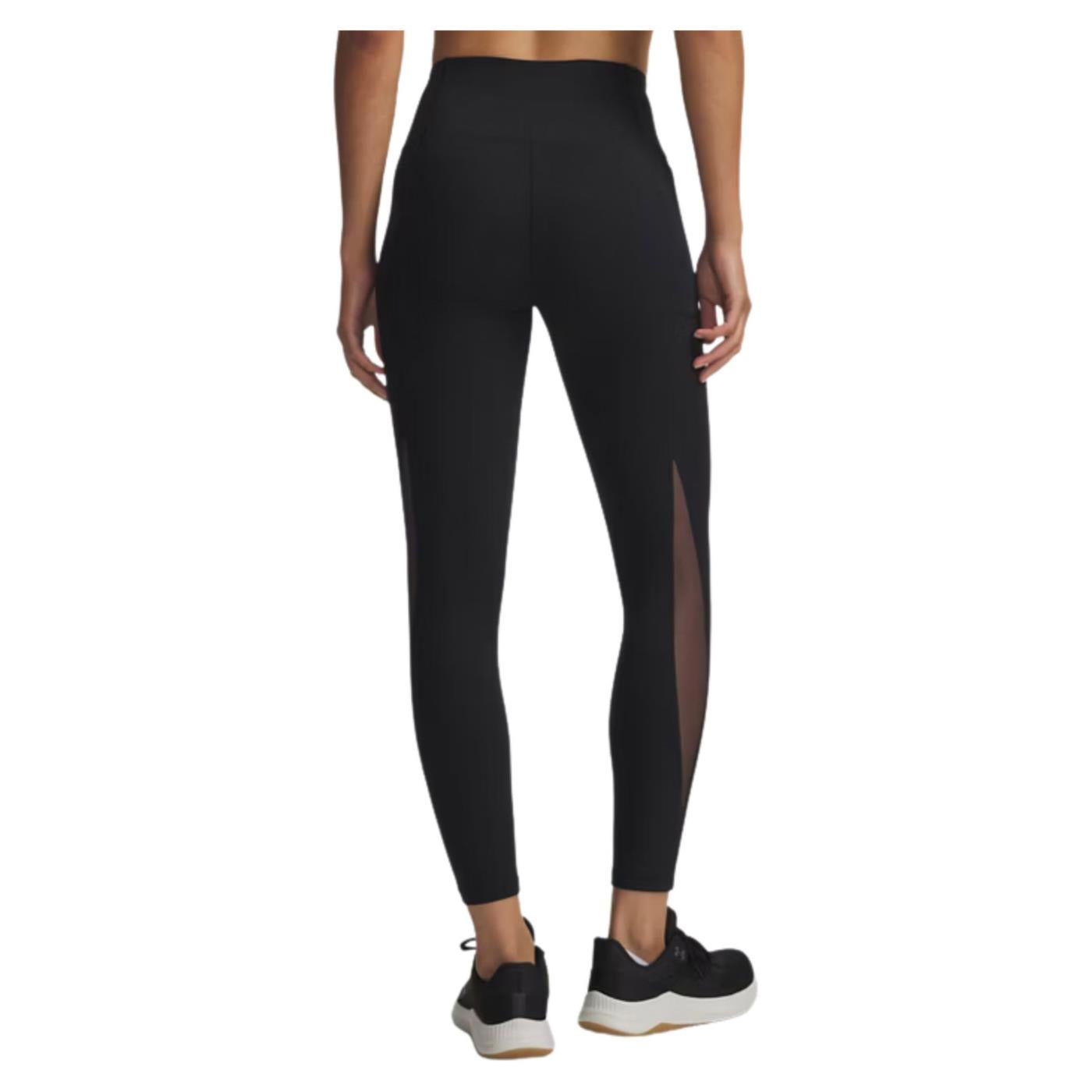 UNDER ARMOUR MOTION MESH ANKLE LEGGING - Nero - vista 2