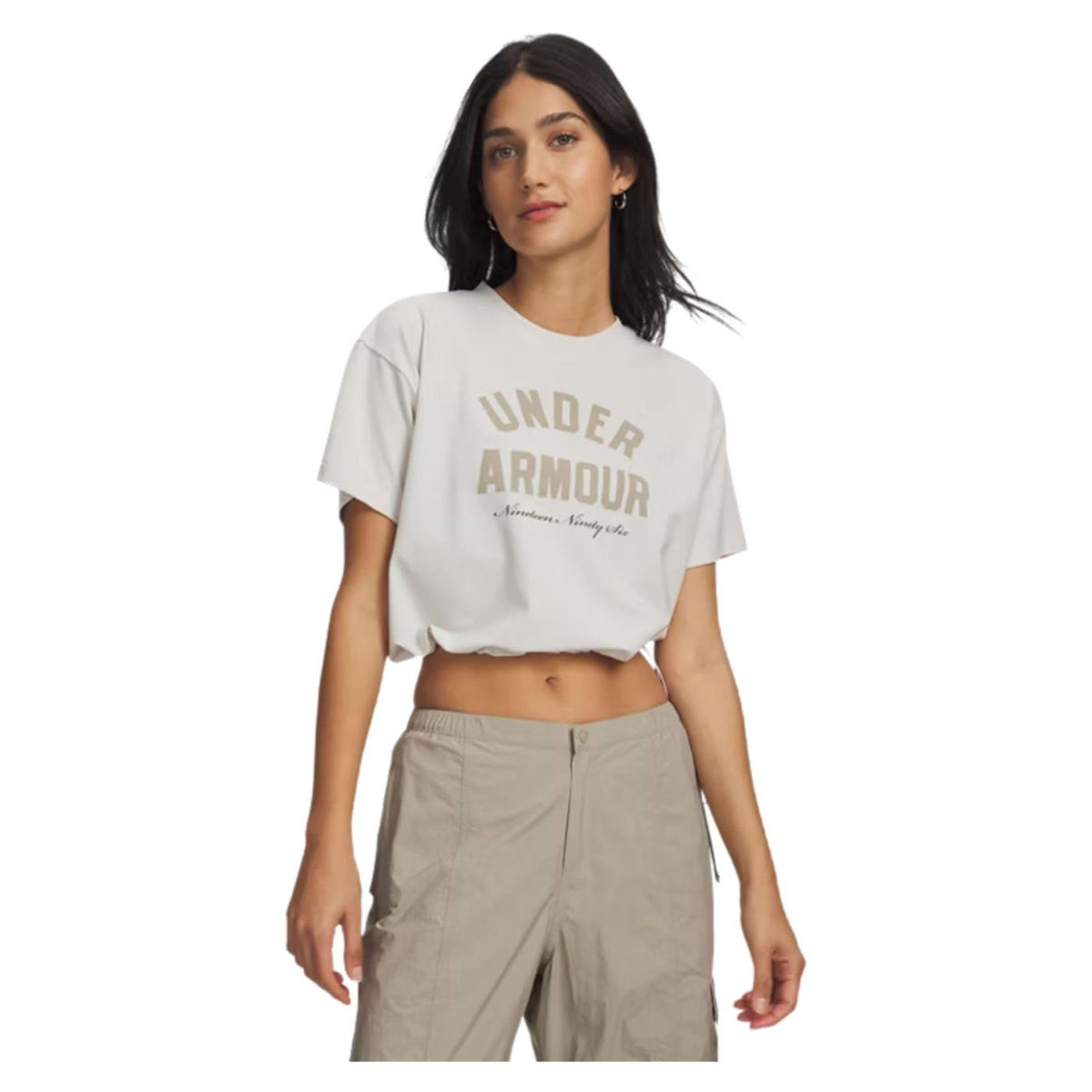 UNDER ARMOUR W BUNGEE HEM TEE