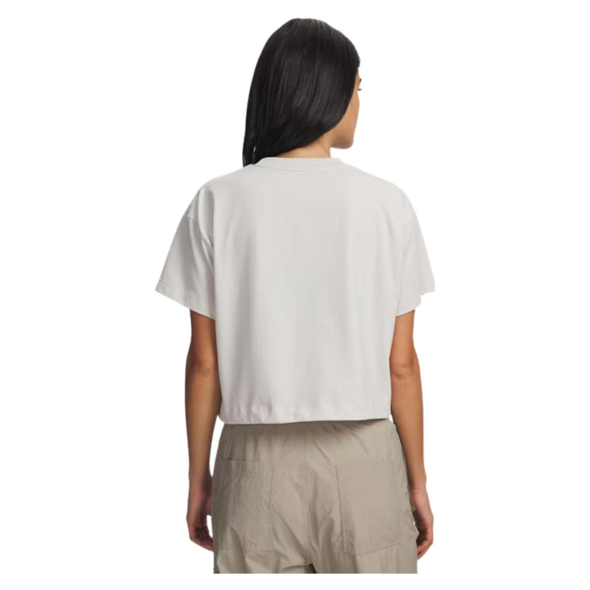 UNDER ARMOUR W BUNGEE HEM TEE - seconda immagine