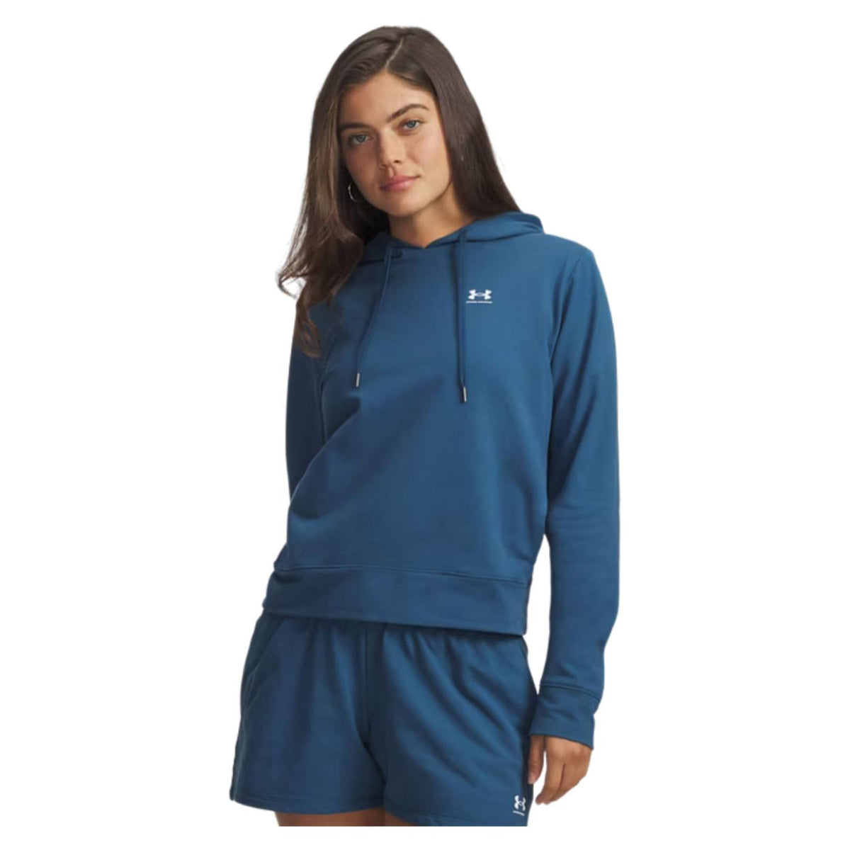 UNDER ARMOUR W SPORT TERRY HOODIE