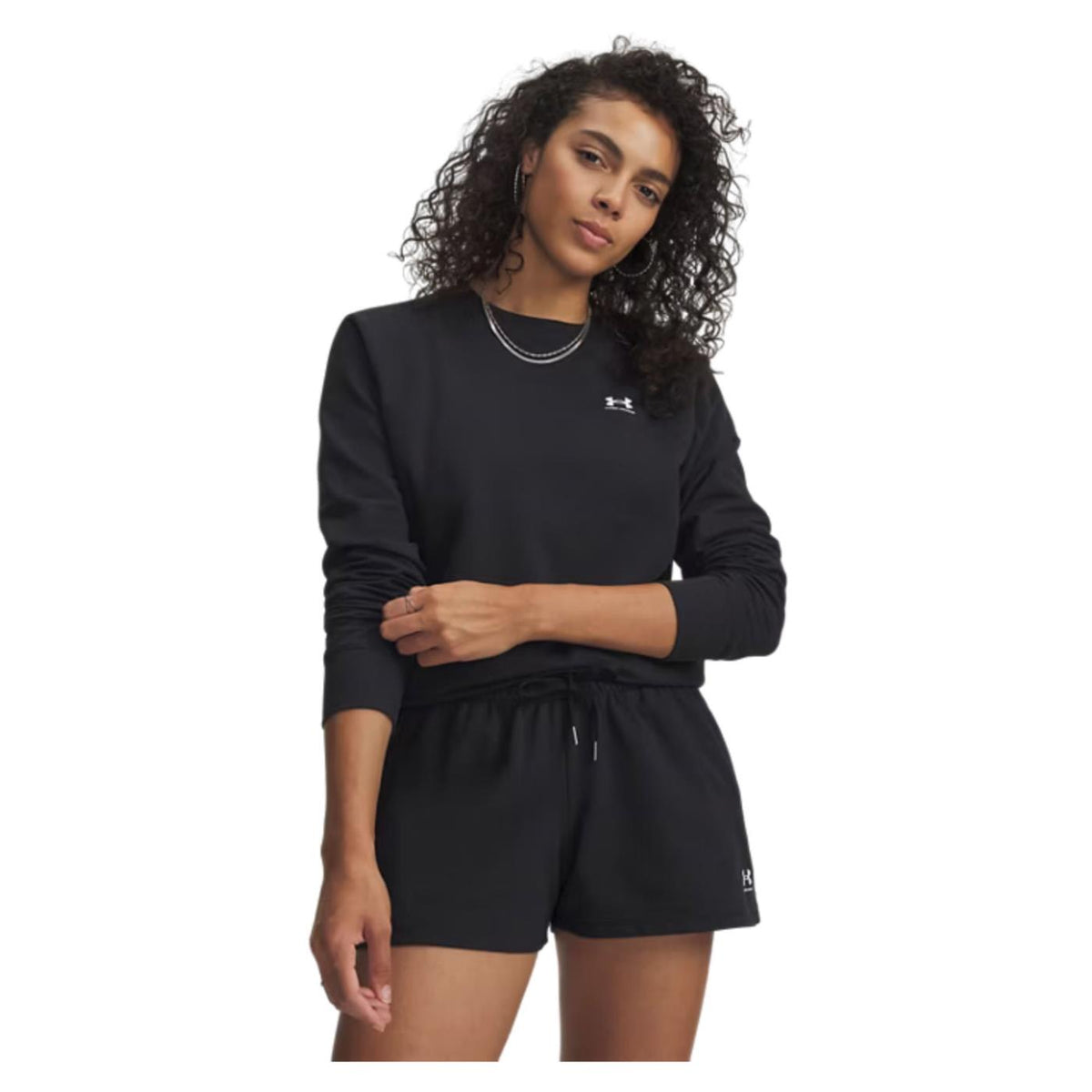 UNDER ARMOUR W SPORT TERRY CREW