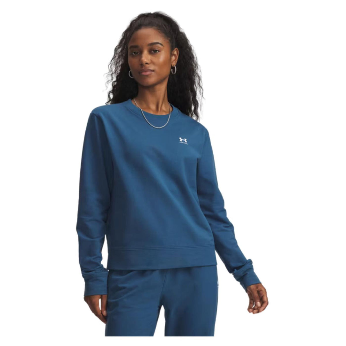 UNDER ARMOUR W SPORT TERRY CREW