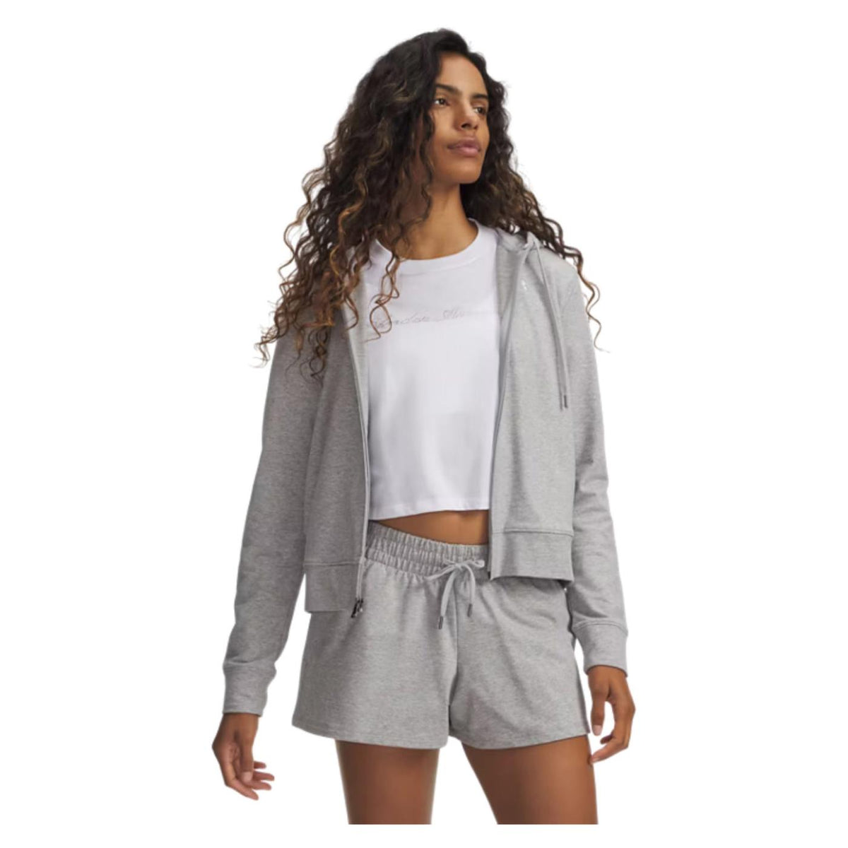 UNDER ARMOUR W SPORT TERRY FULL ZIP