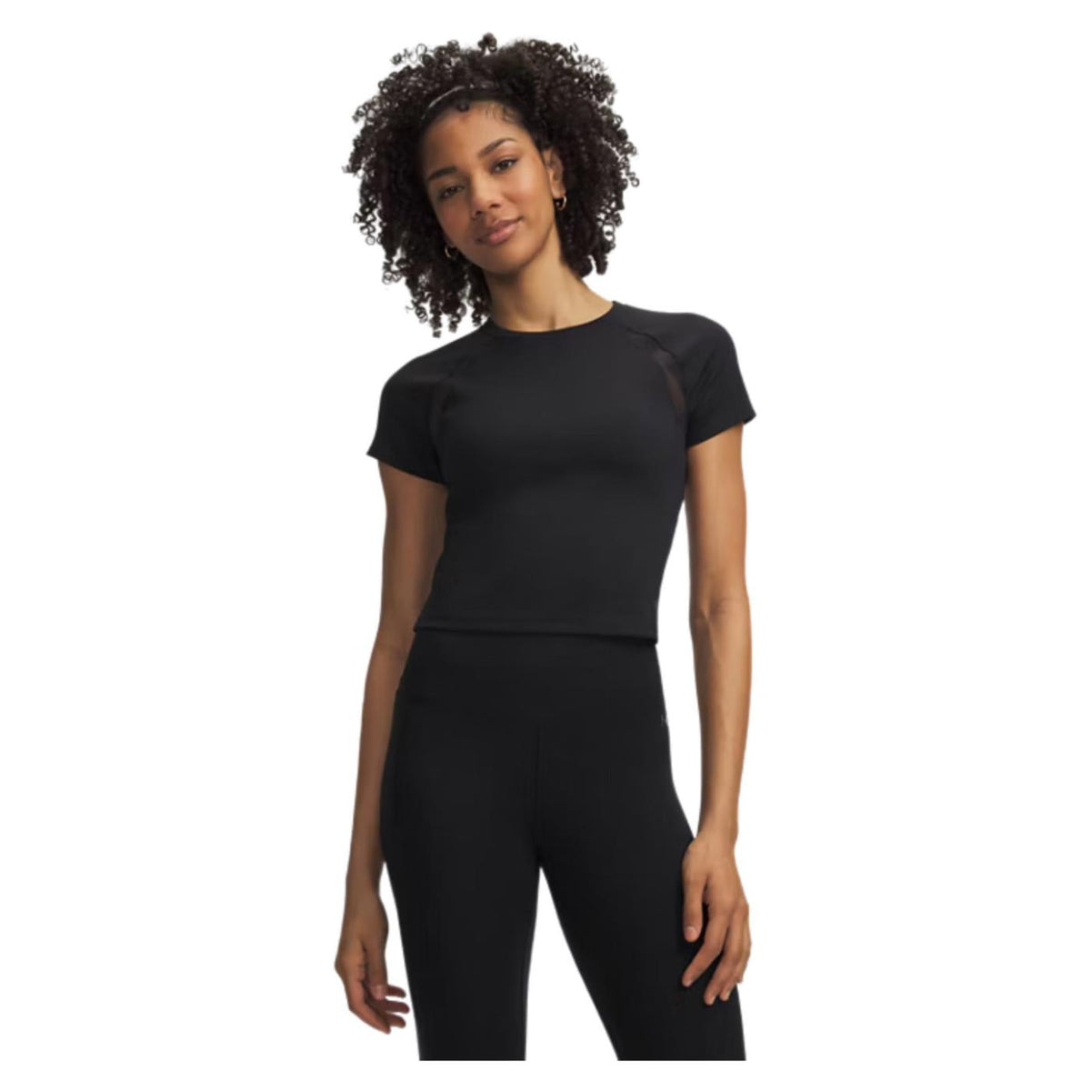 UNDER ARMOUR W MOTION MESH SS TEE