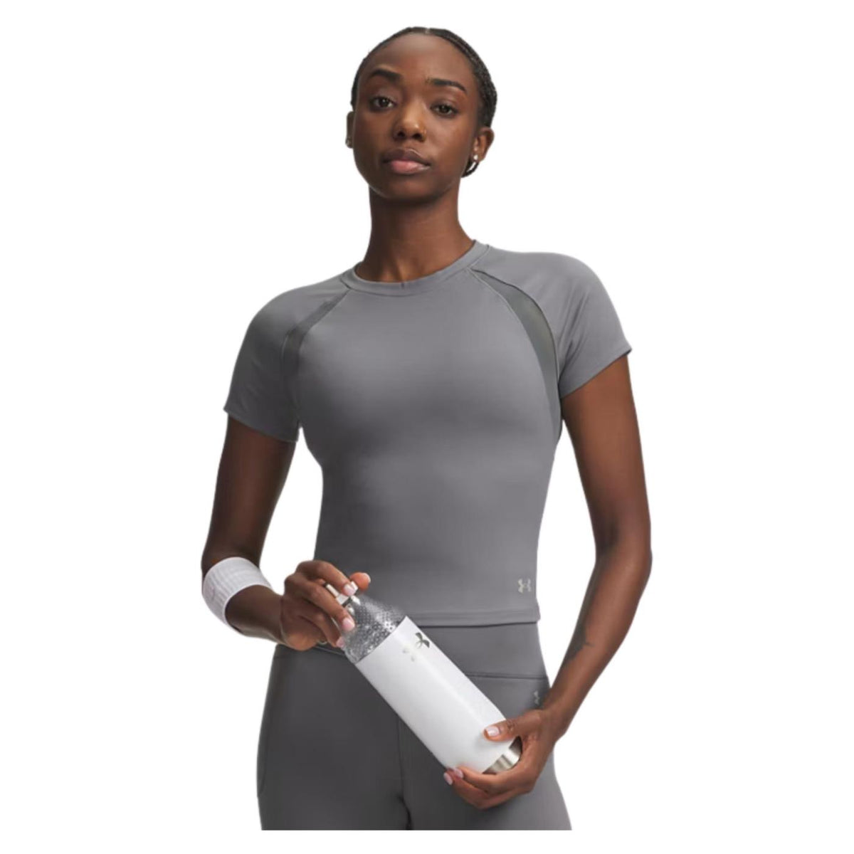 UNDER ARMOUR W MOTION MESH SS TEE