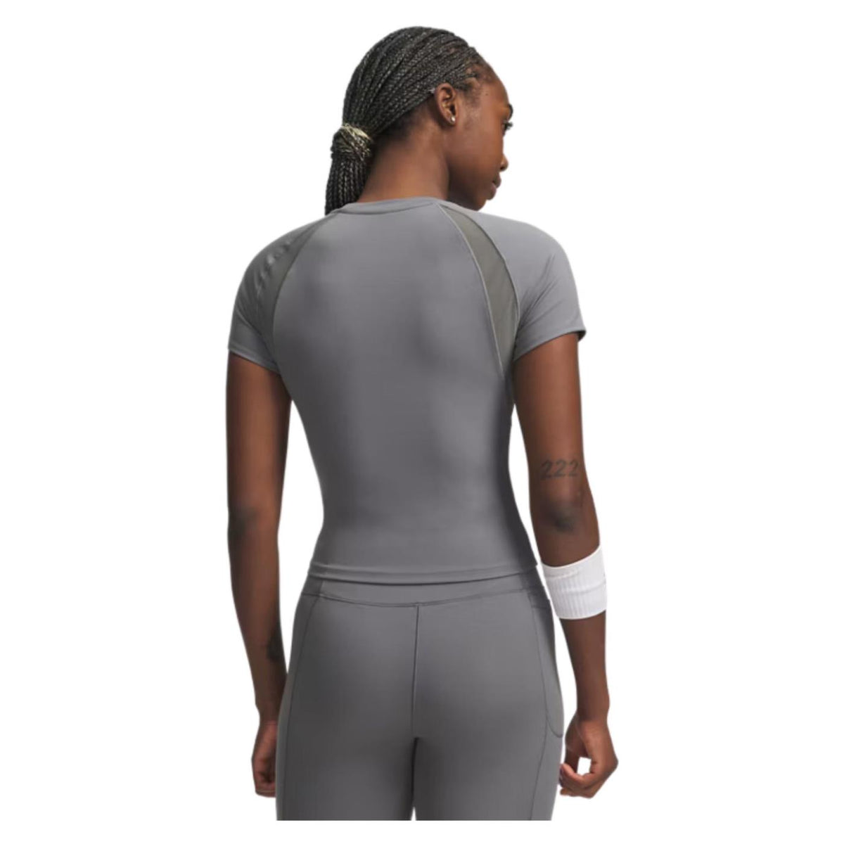 UNDER ARMOUR W MOTION MESH SS TEE - seconda immagine