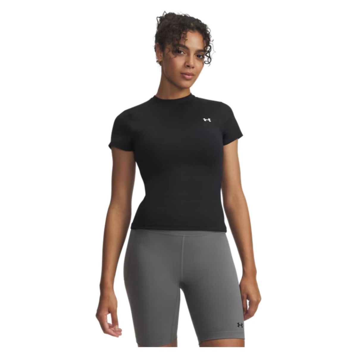 UNDER ARMOUR W MOTION FITTED SS TEE