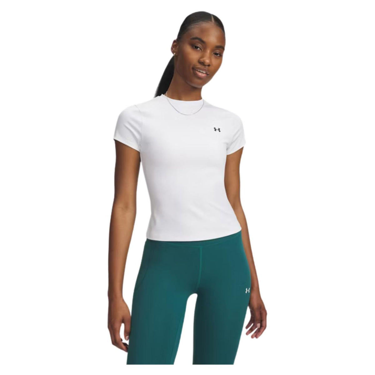 UNDER ARMOUR W MOTION FITTED SS TEE