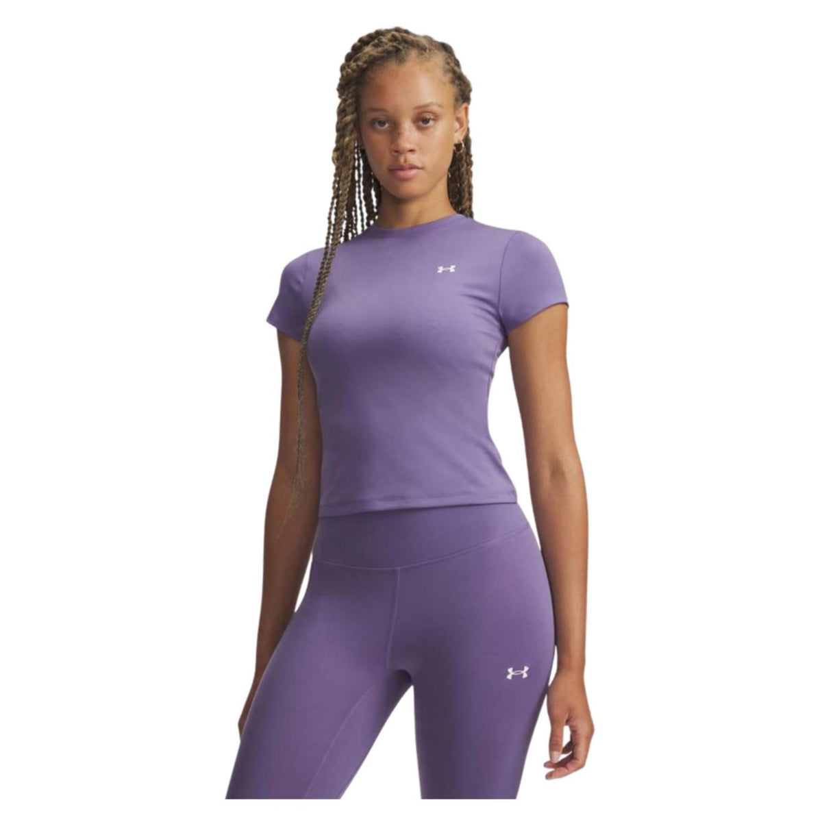 UNDER ARMOUR W MOTION FITTED SS TEE