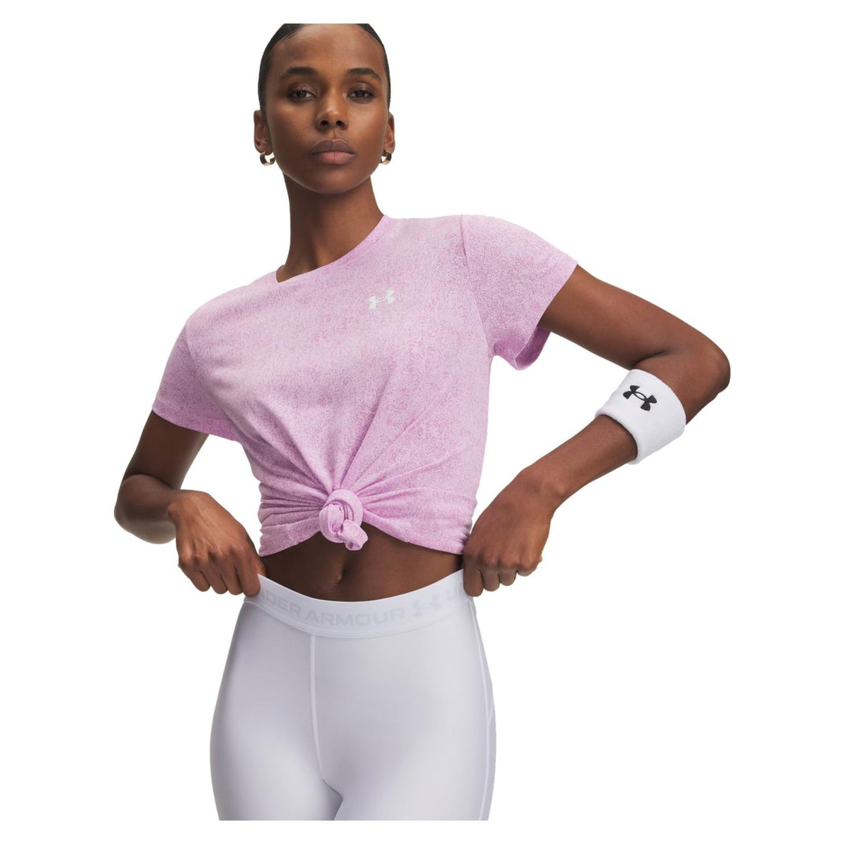 UNDER ARMOUR W TECH PIXELATE SSC TEE
