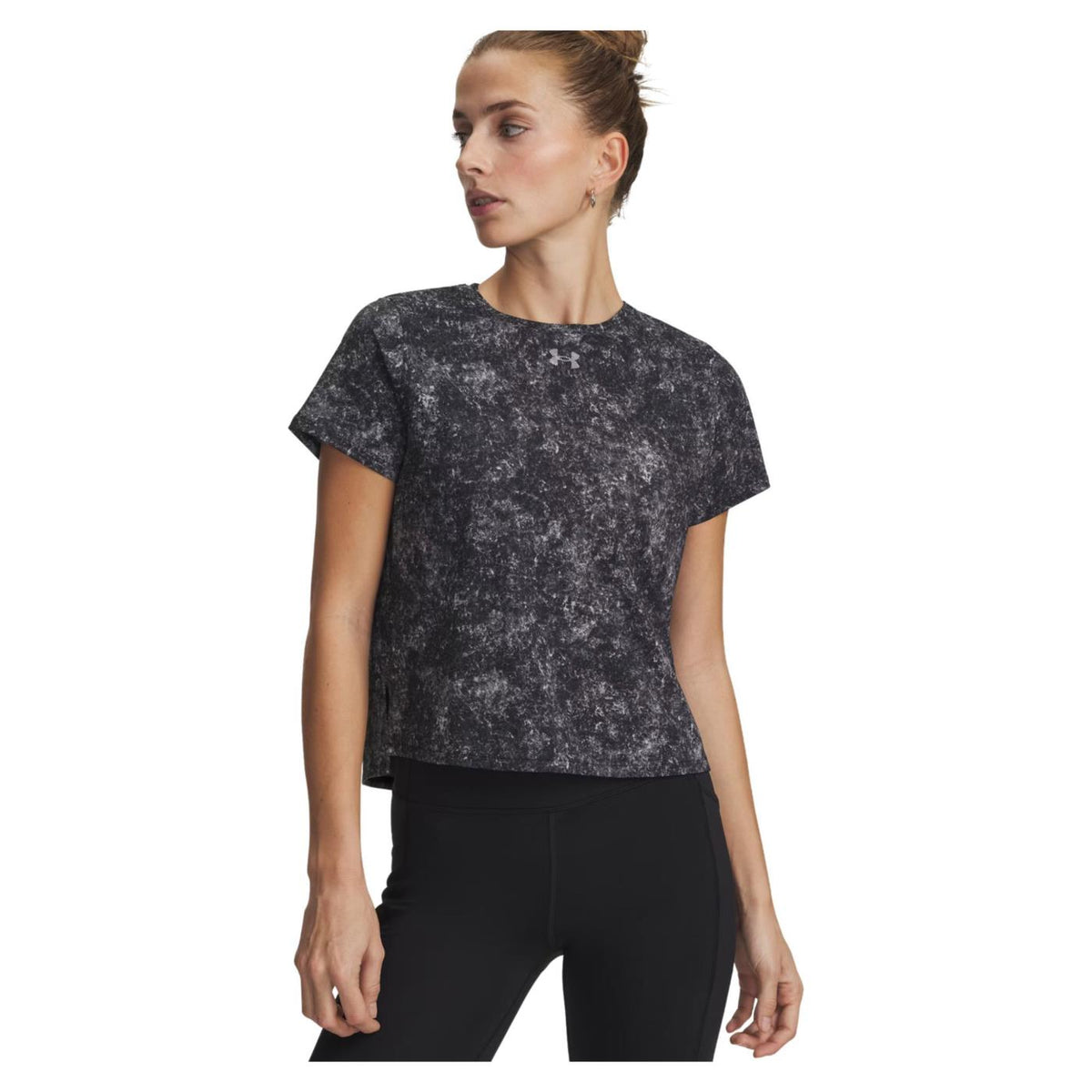 UNDER ARMOUR W VELOCITI PRO PRINT TEE