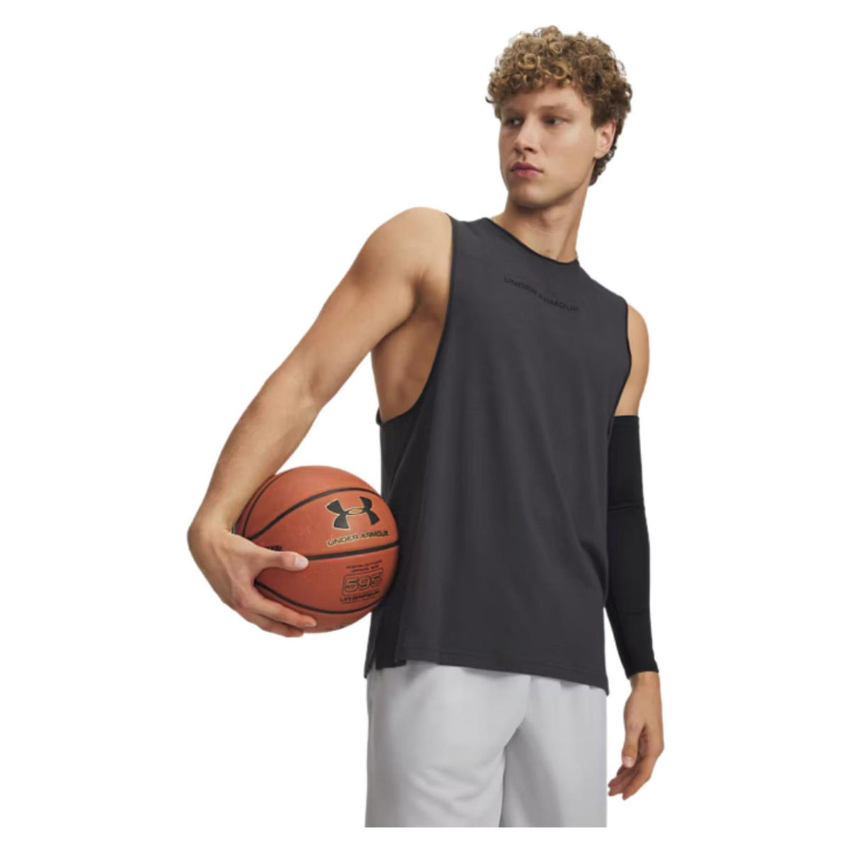 UNDER ARMOUR HOOPS TRAINING TANK