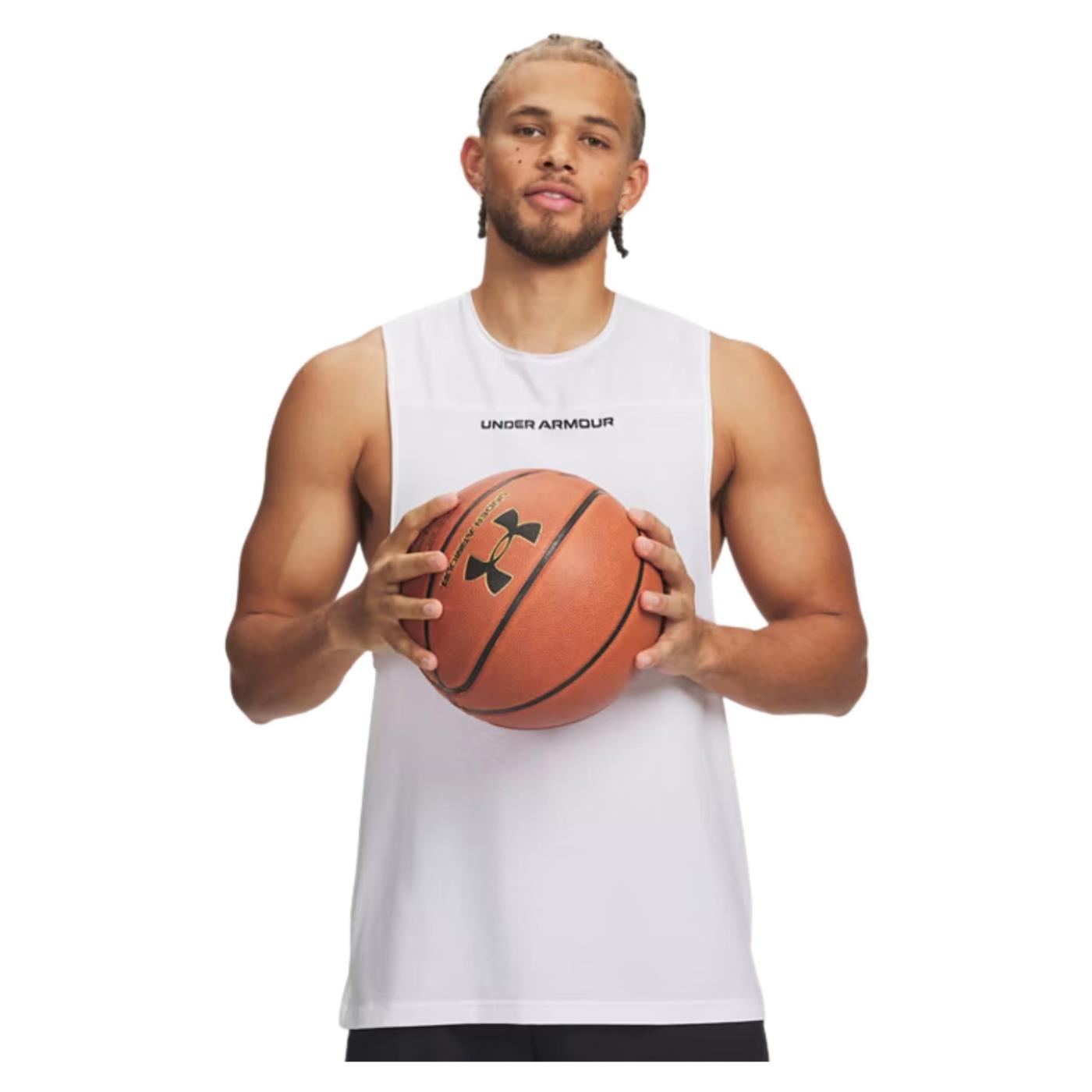 UNDER ARMOUR HOOPS TRAINING TANK - immagine principale