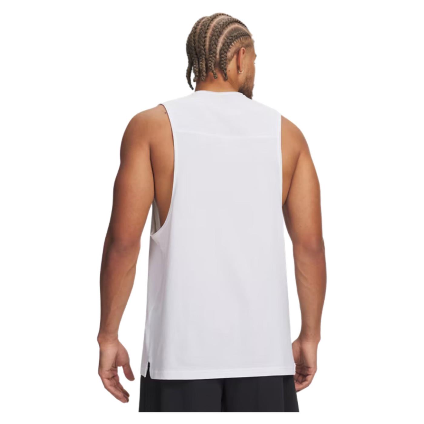 UNDER ARMOUR HOOPS TRAINING TANK - vista 2