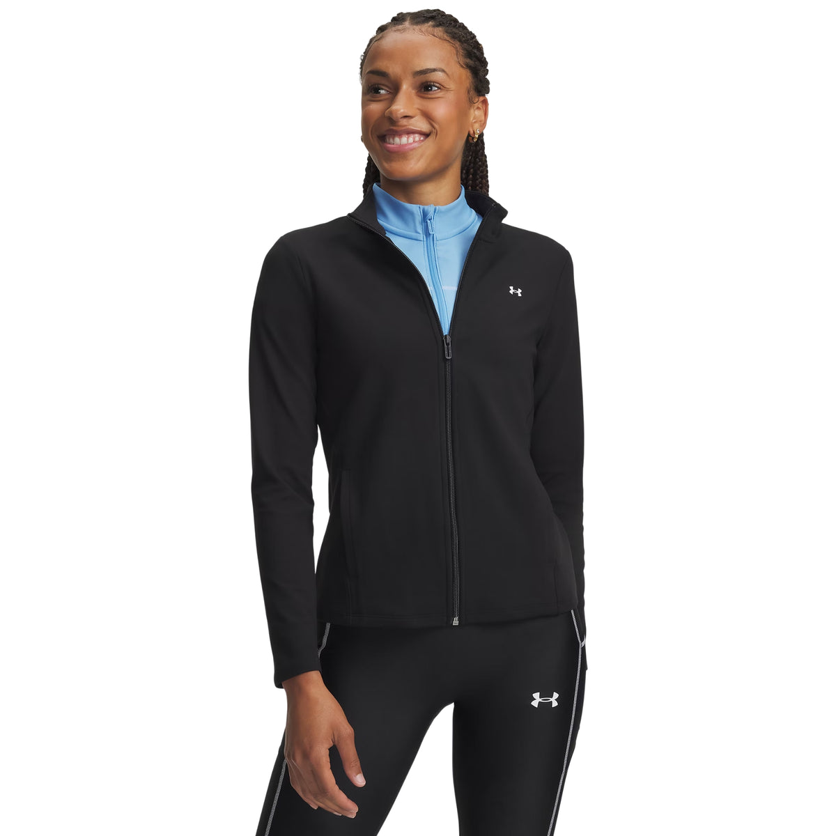 UNDER ARMOUR MOTION FULL ZIP WOMAN