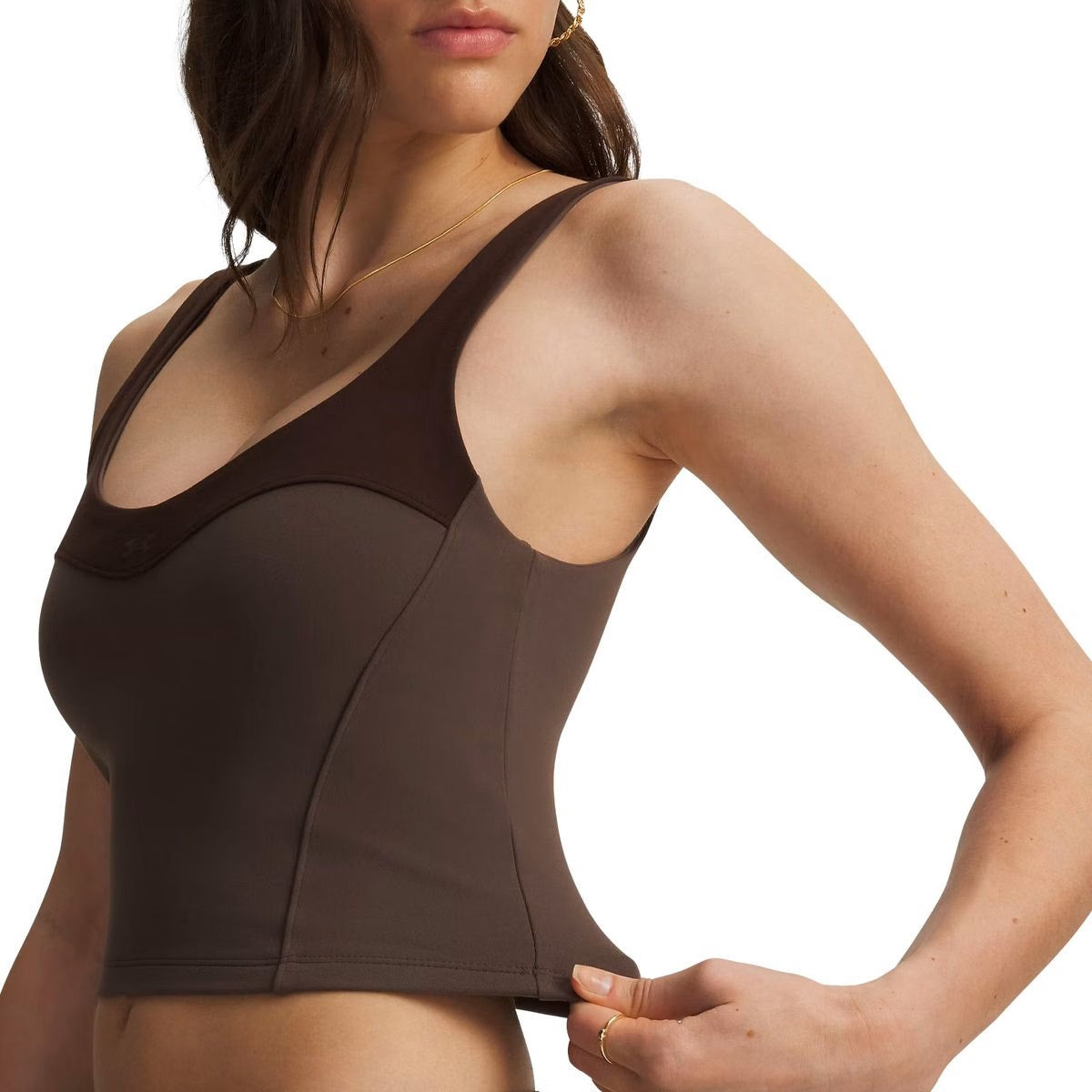 UNDER ARMOUR W MOTION COLORBLOCK TANK - seconda immagine