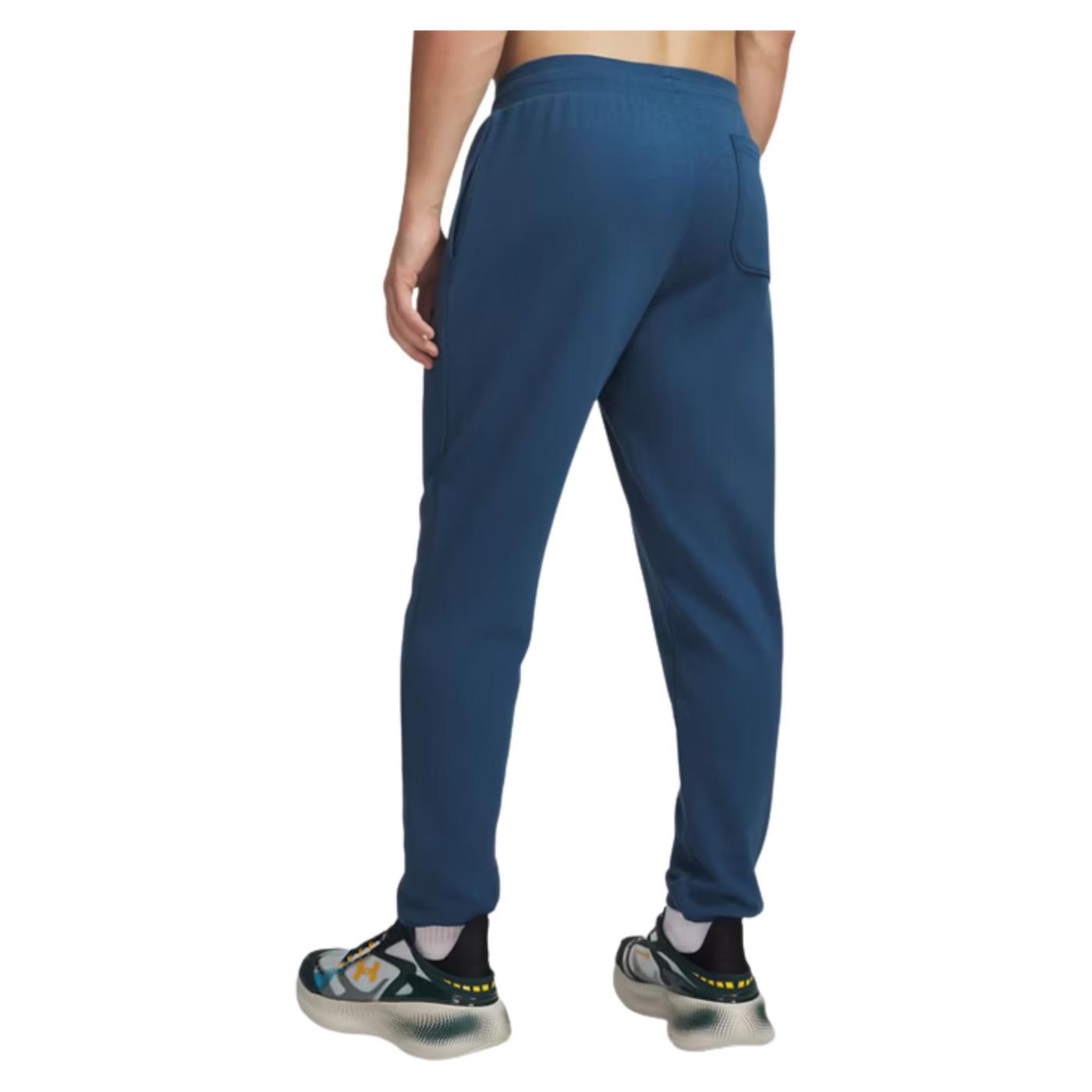 UNDER ARMOUR RIVAL LW JOGGER - Blu - vista 2