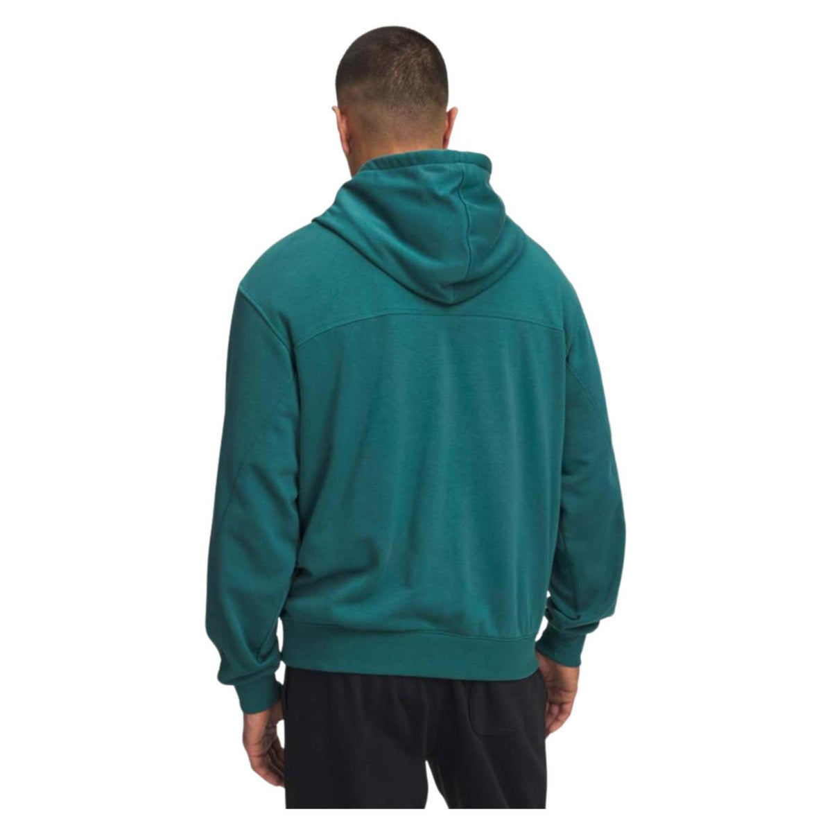 UNDER ARMOUR RIVAL LW GRAPHIC HOODIE - seconda immagine
