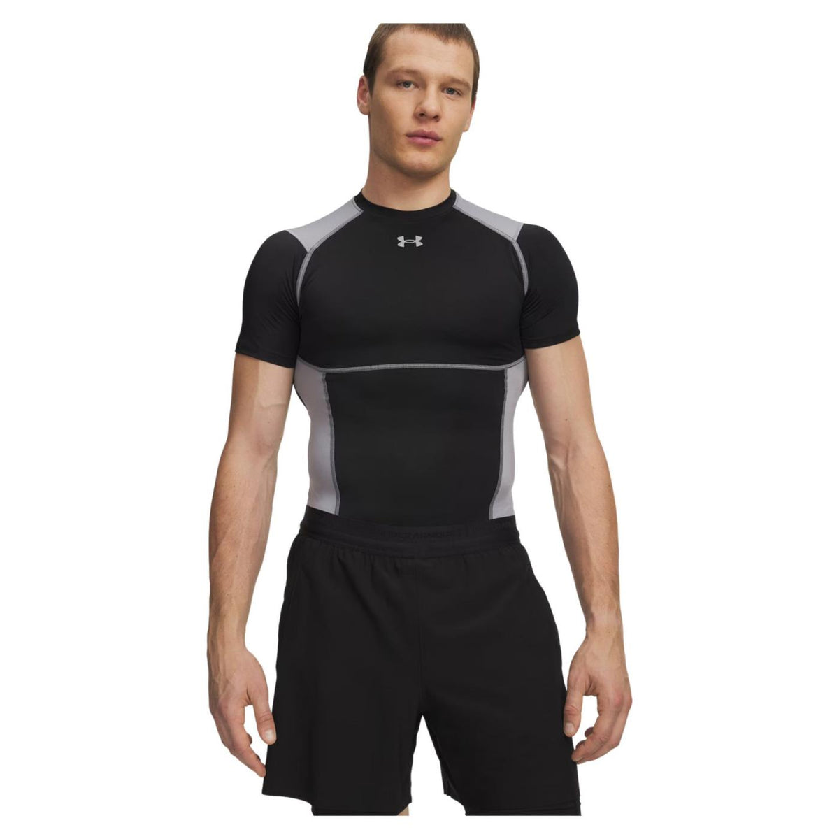 UNDER ARMOUR HG ELITE COMP SS TEE