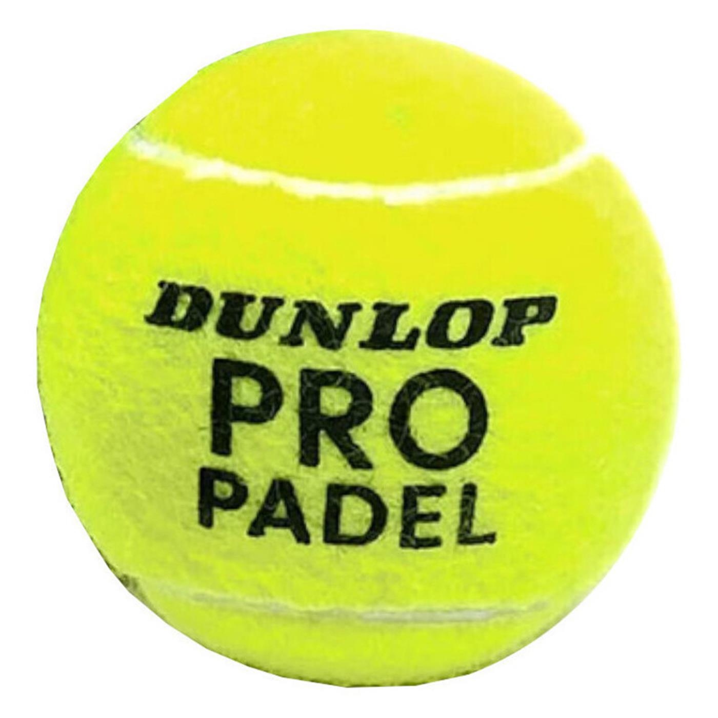 DUNLOP PRO TUBO 3 PALLE PADEL