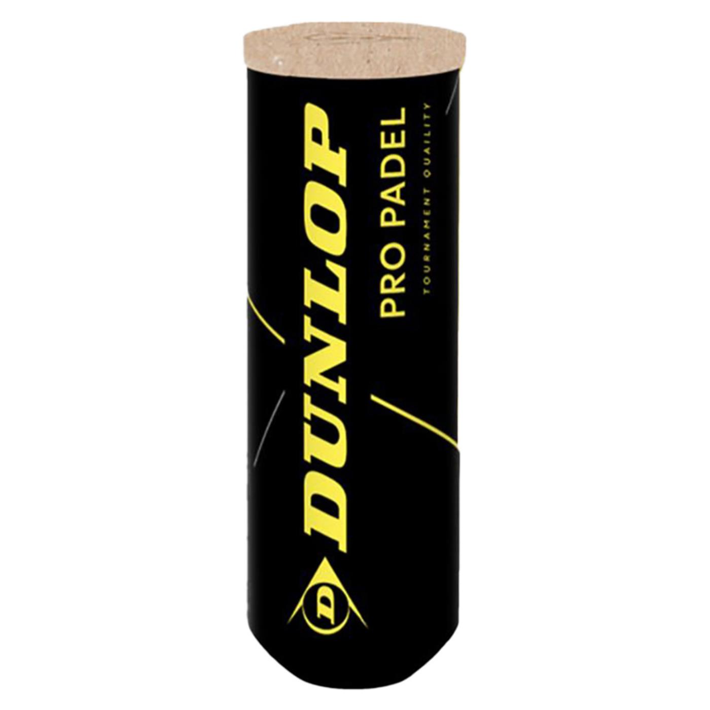 DUNLOP PRO TUBO 3 PALLE PADEL