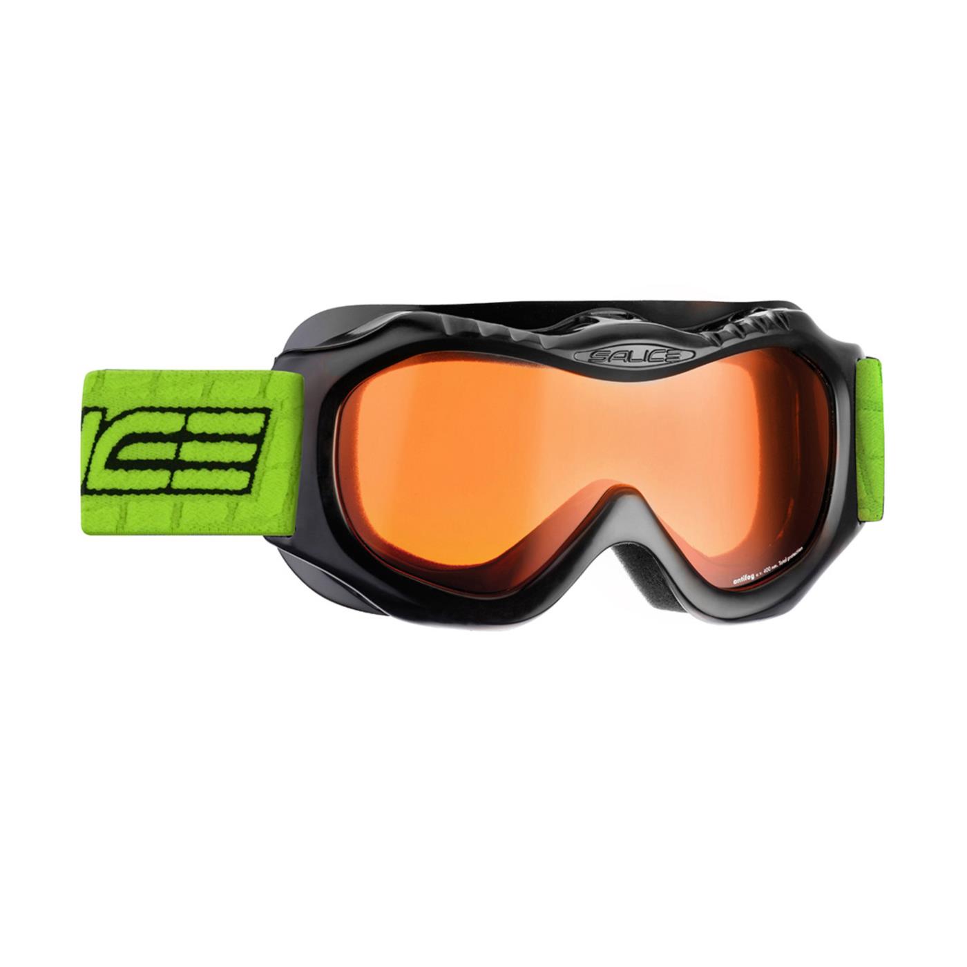 SALICE 601 BLACK ACRXD ORANGE