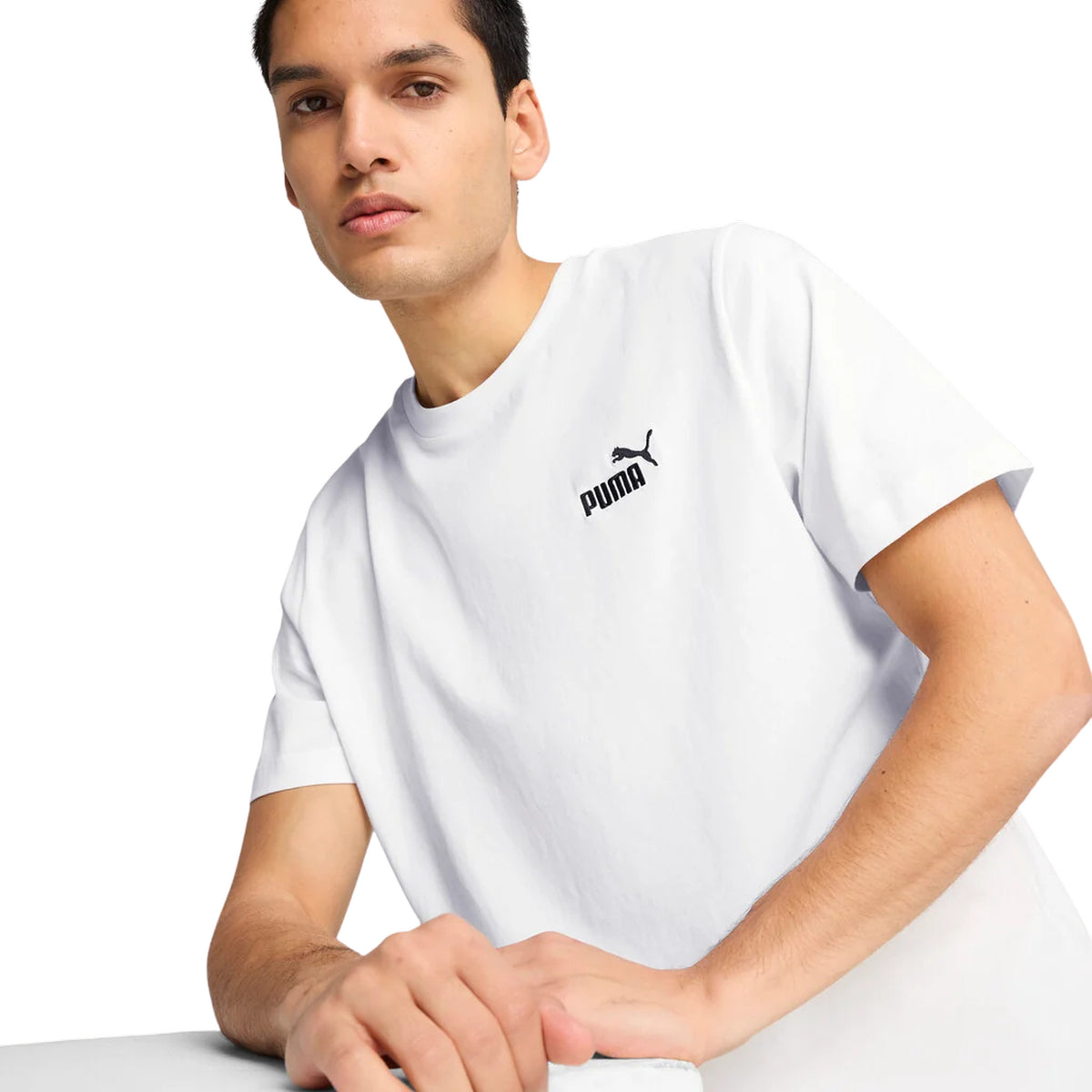 PUMA ESS SMALL NO.1 LOGO TEE - seconda immagine