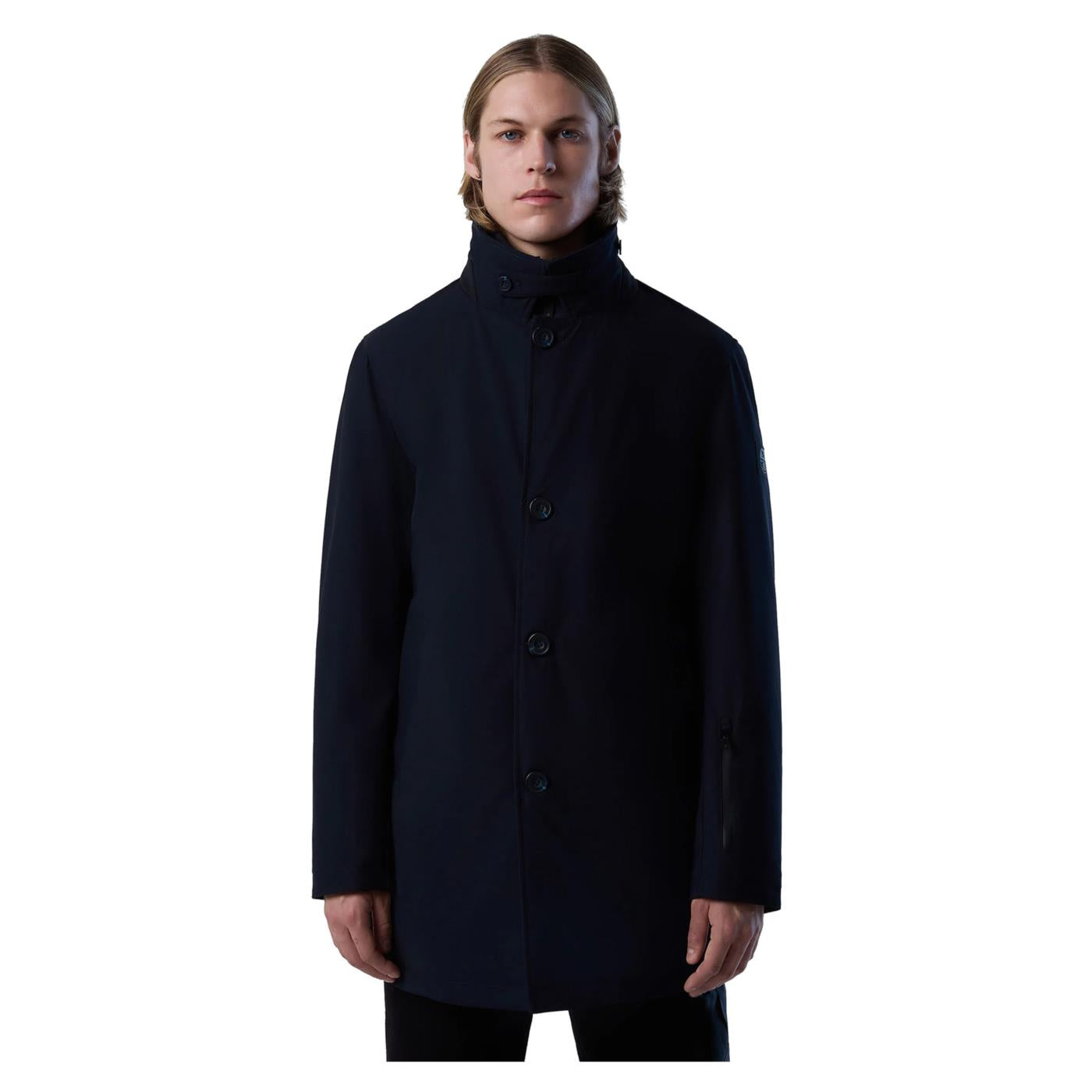 NORTH SAILS TECH TRENCH JACKET - Blu - vista 2