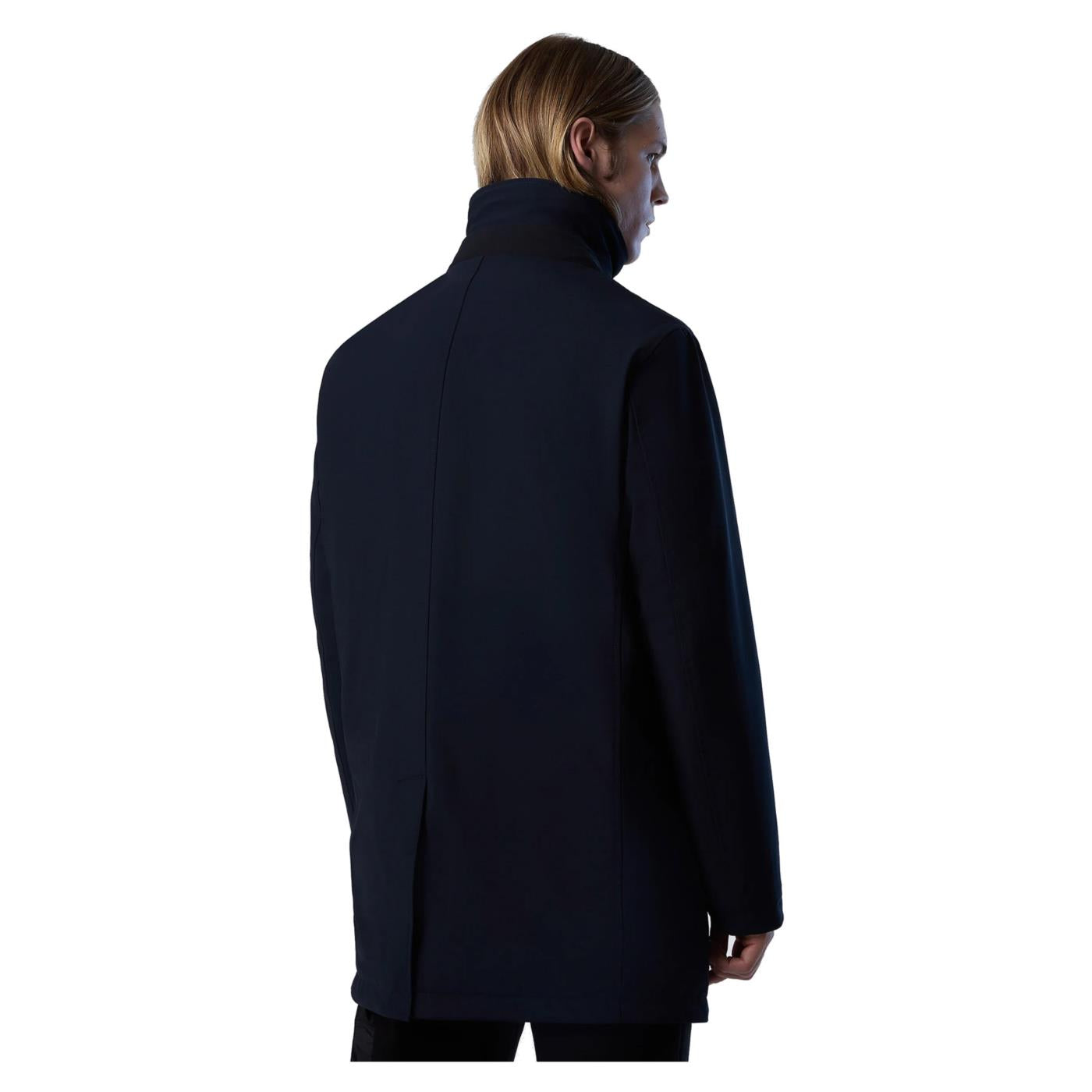 NORTH SAILS TECH TRENCH JACKET - Blu - vista 3