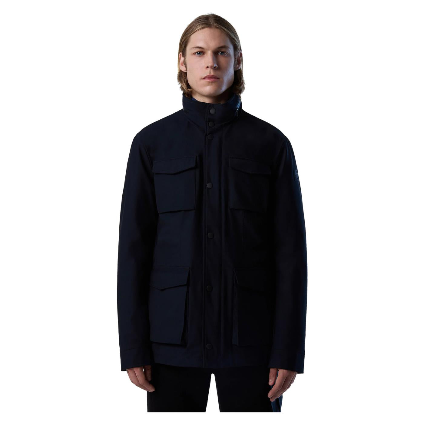 NORTH SAILS NORTH TECH FIELD JACKET - Blu - vista 2