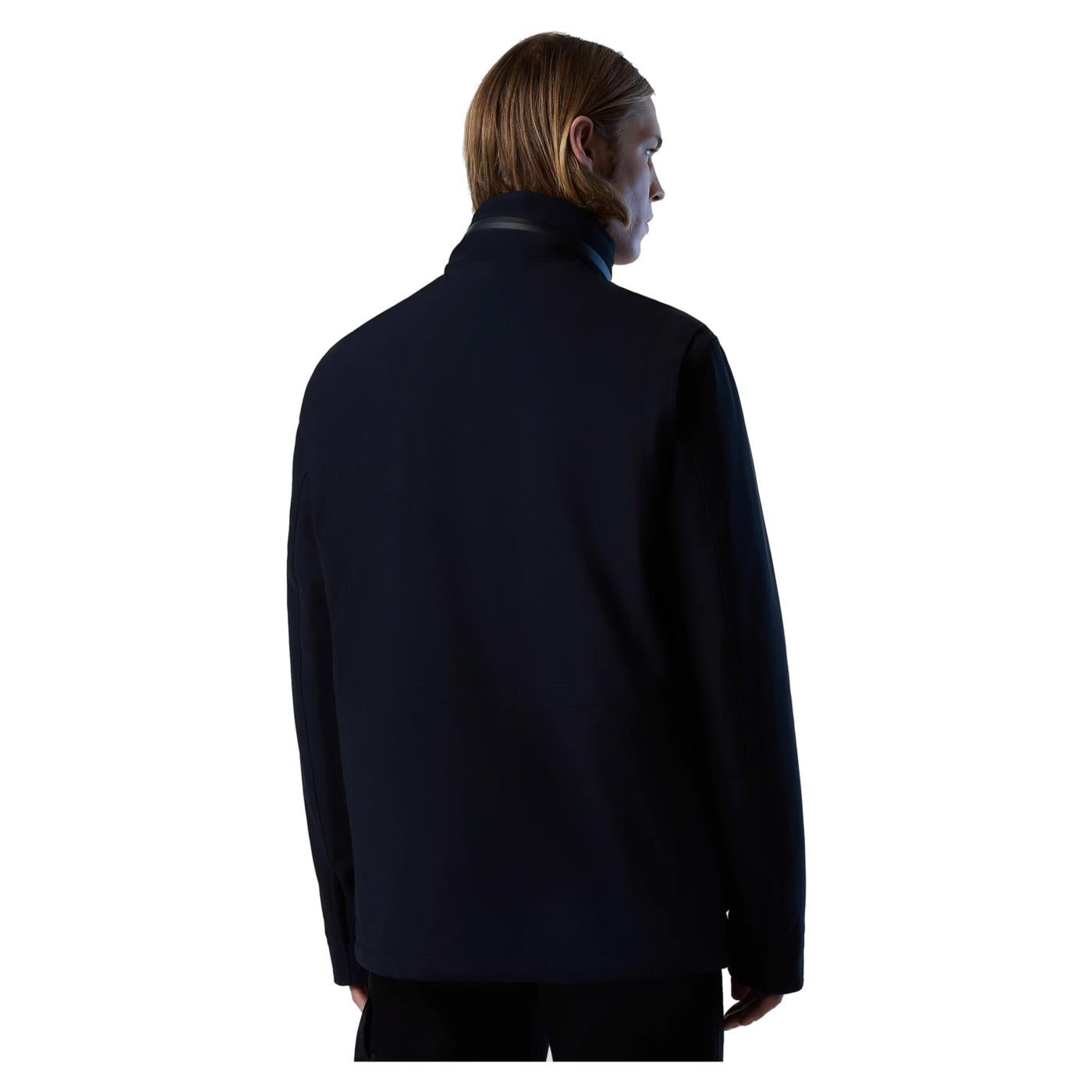 NORTH SAILS NORTH TECH FIELD JACKET - Blu - vista 3