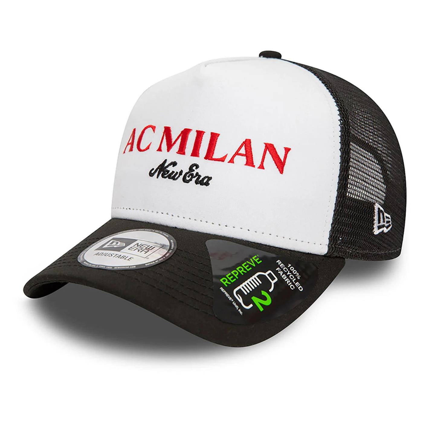NEW ERA TRUCKER AC MILAN WORDMARK