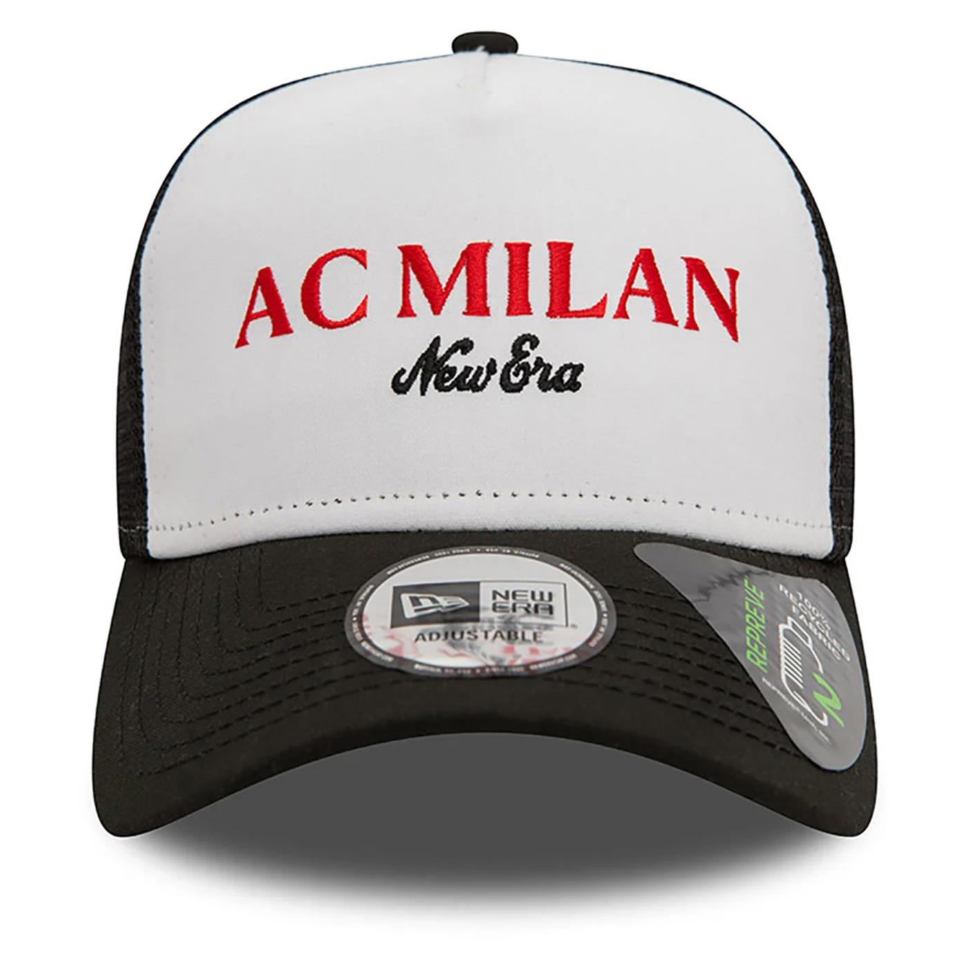 NEW ERA TRUCKER AC MILAN WORDMARK