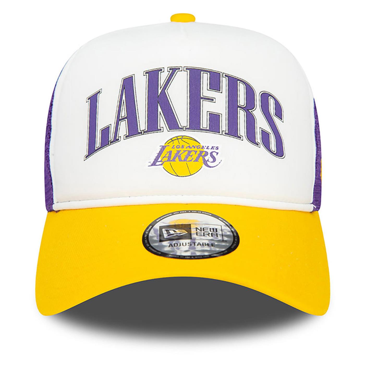 NEW ERA NBA RETRO TRUCKER LAKERS