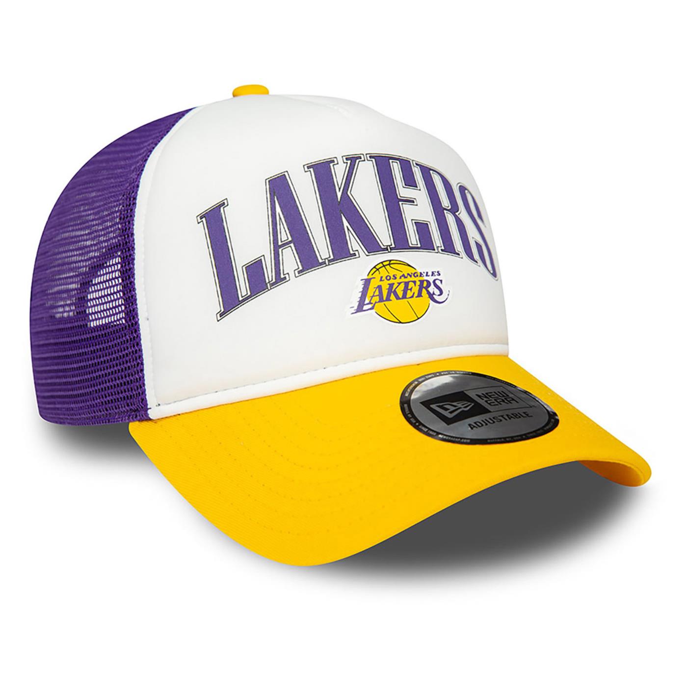 NEW ERA NBA RETRO TRUCKER LAKERS