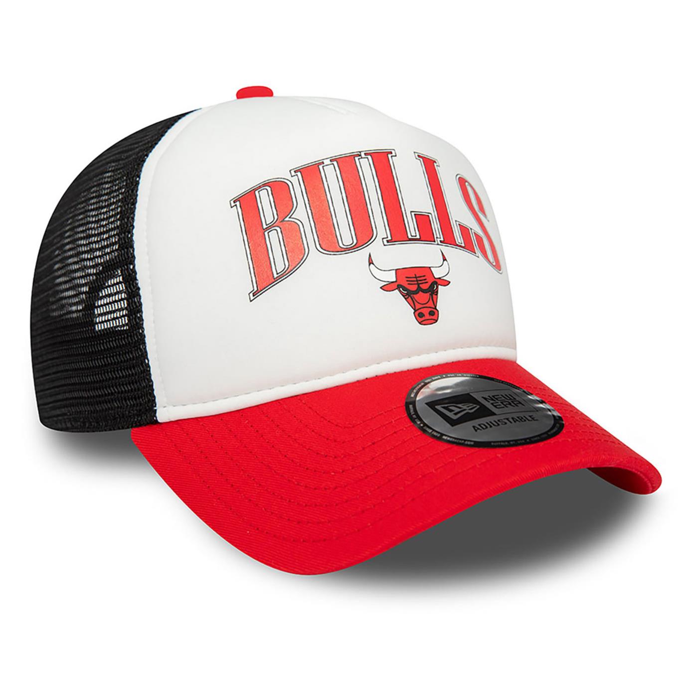 NEW ERA NBA RETRO TRUCKER BULLS