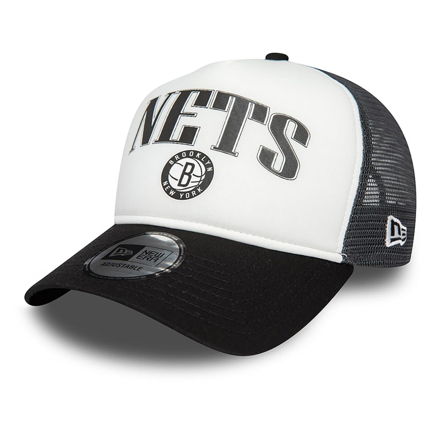 NEW ERA NBA RETRO TRUCKER NETS