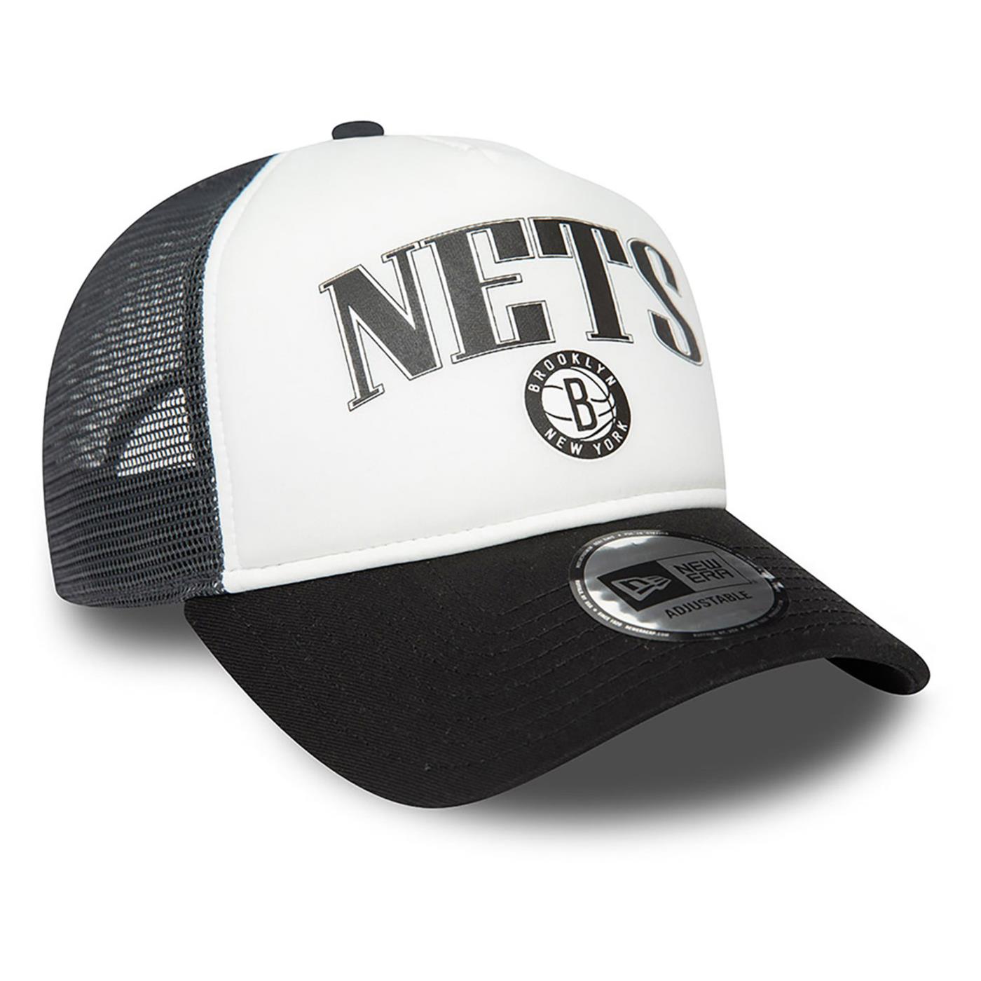 NEW ERA NBA RETRO TRUCKER NETS
